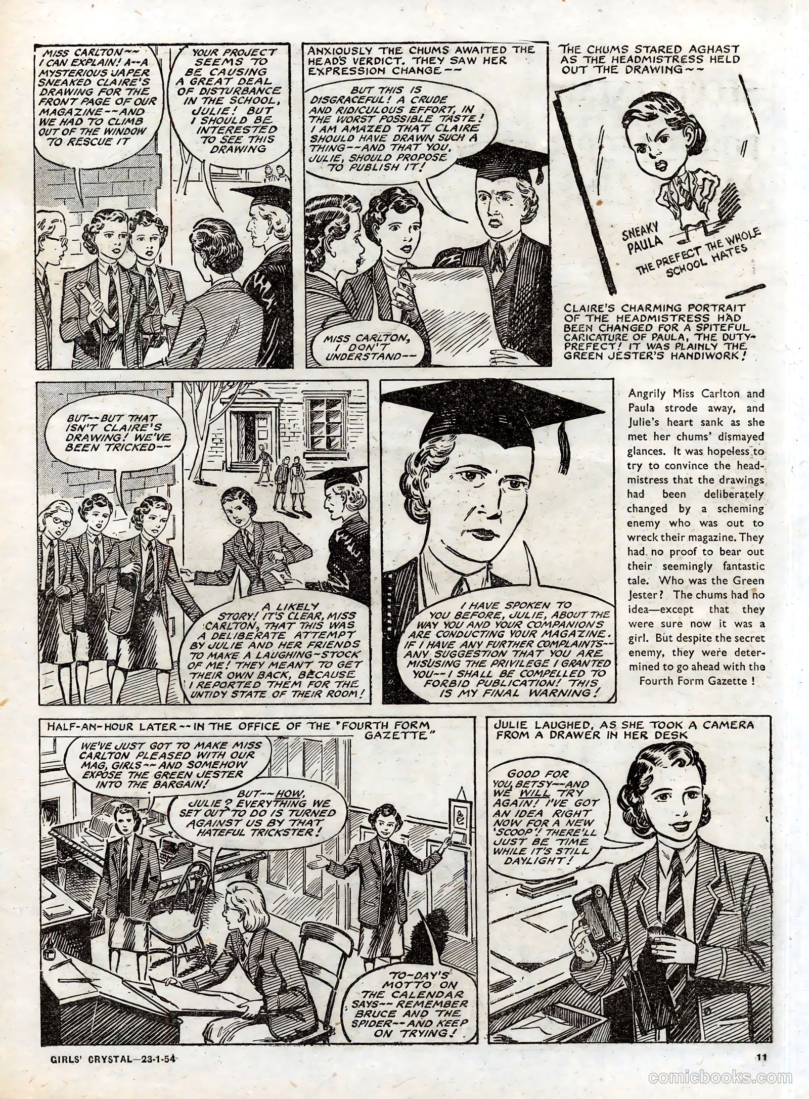 Girls' Crystal #953 — page 11 of 20