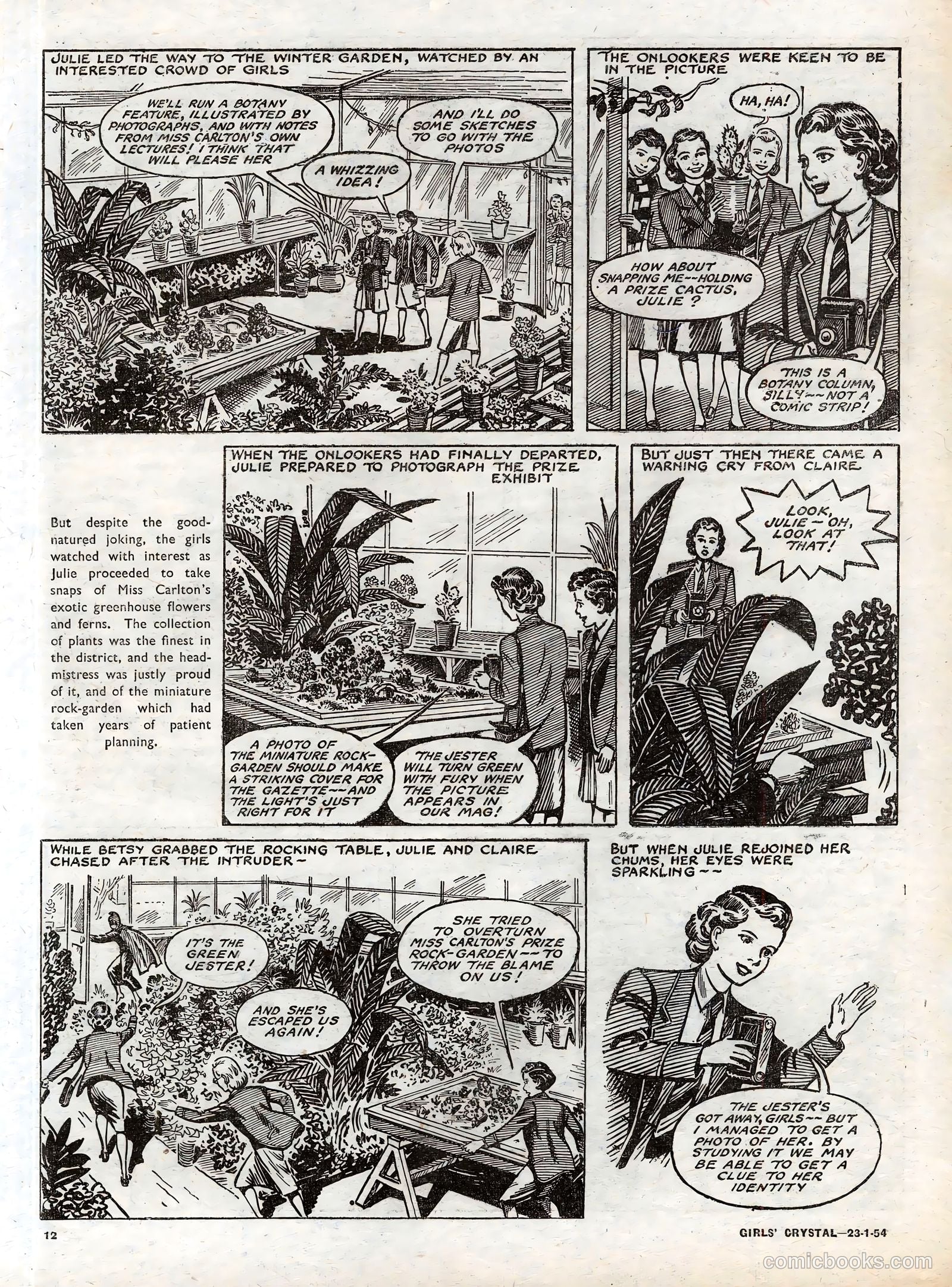 Girls' Crystal #953 — page 12 of 20