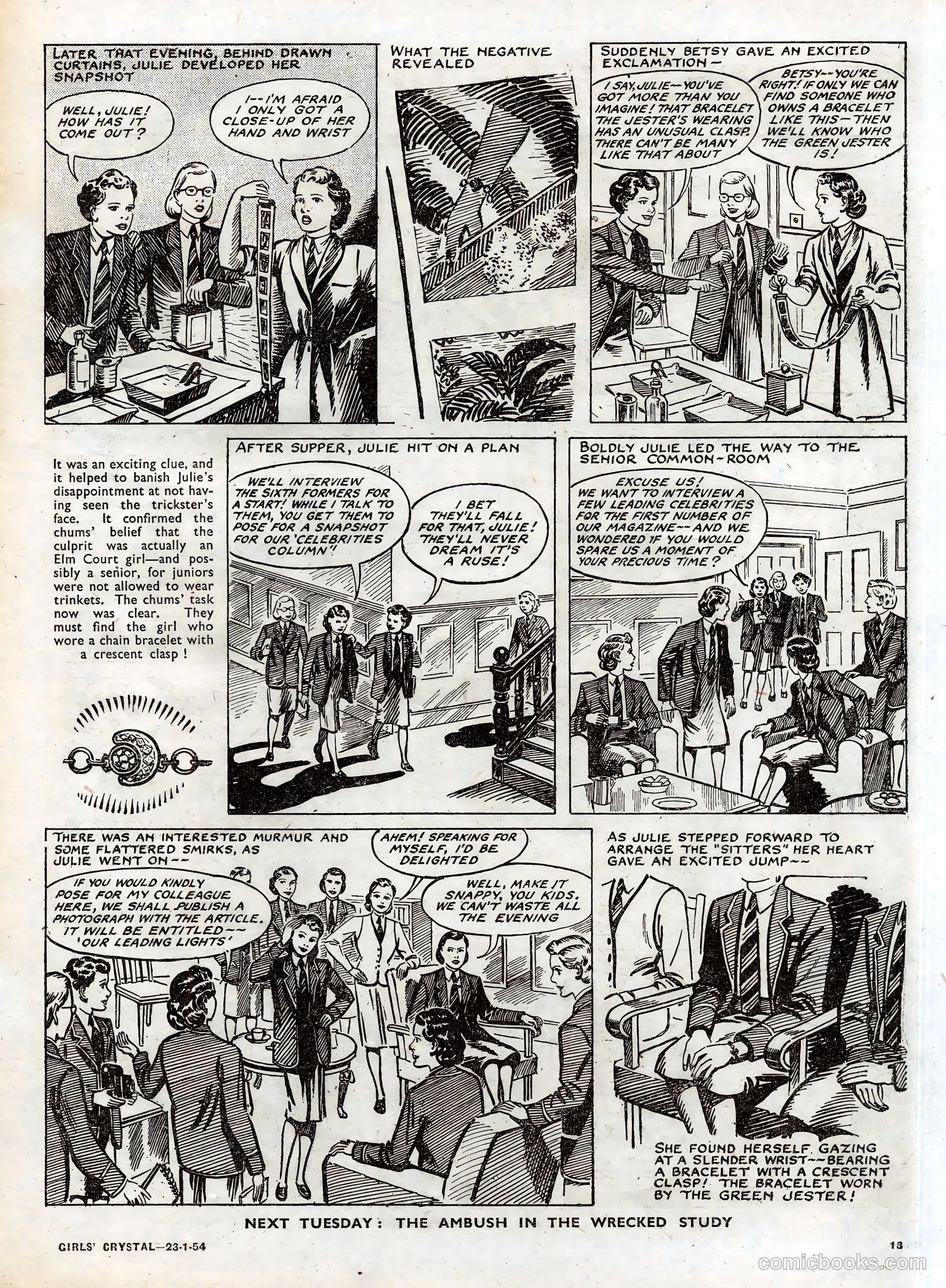 Girls' Crystal #953 — page 13 of 20