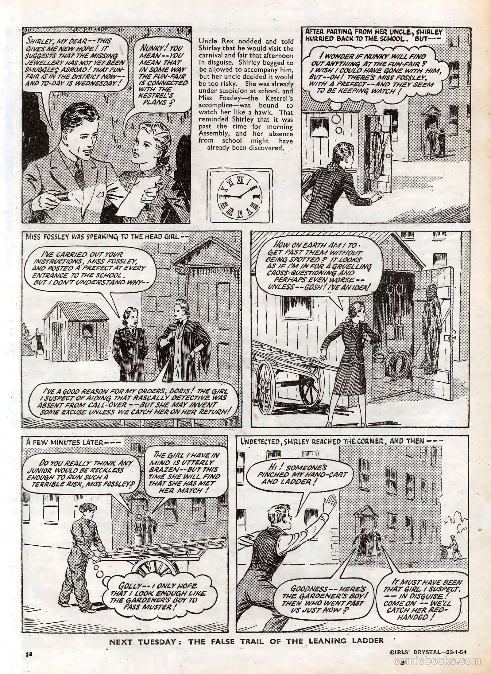 Girls' Crystal #953 — page 18 of 20