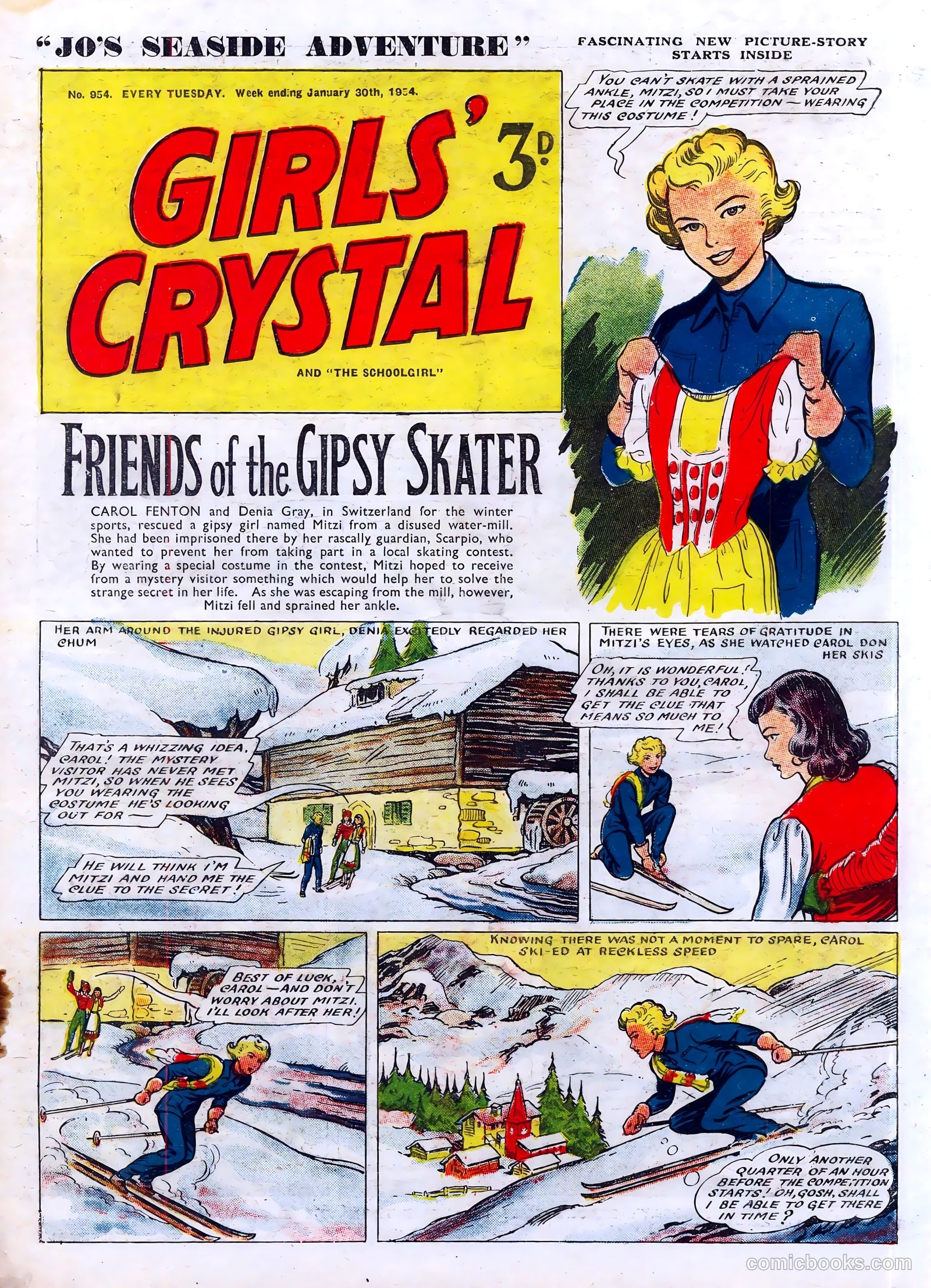 Girls' Crystal #954 — page 1 of 20