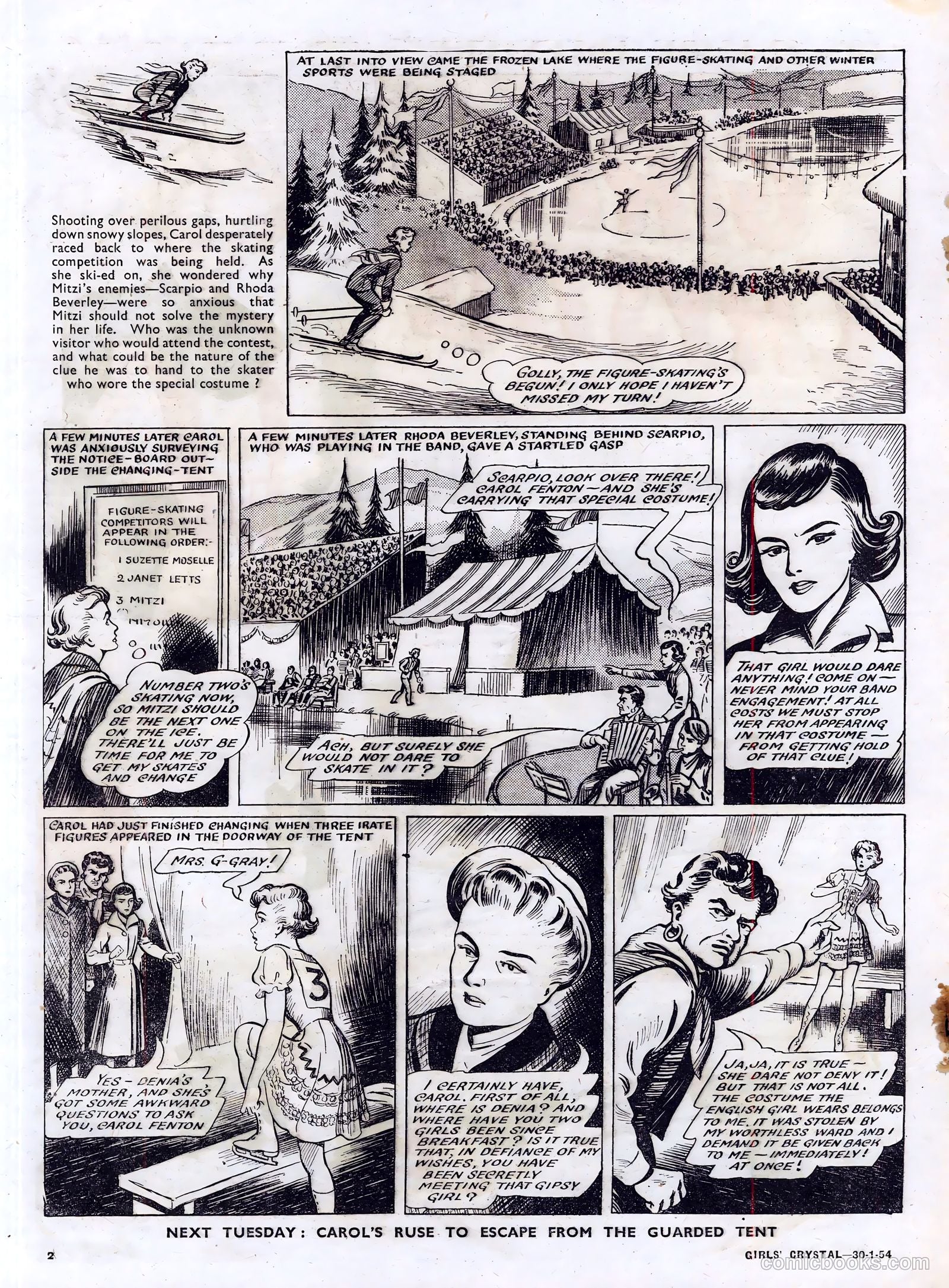 Girls' Crystal #954 — page 2 of 20