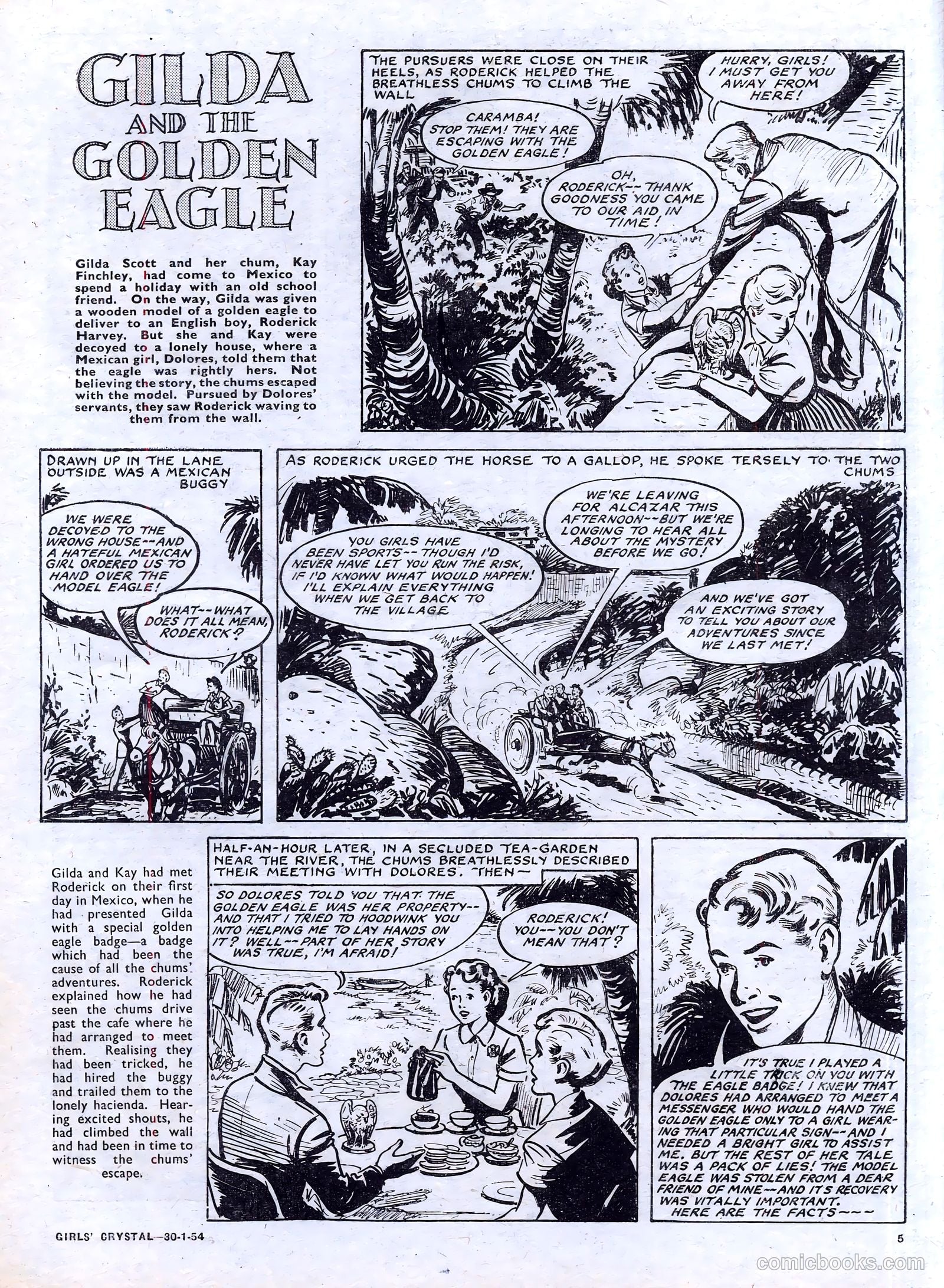 Girls' Crystal #954 — page 5 of 20