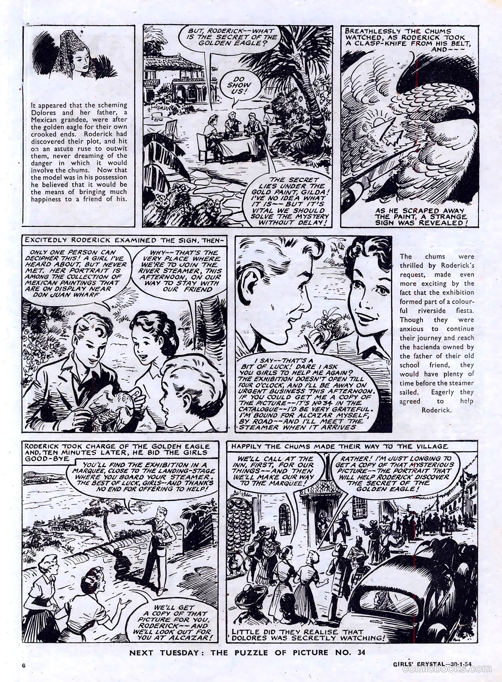 Girls' Crystal #954 — page 6 of 20