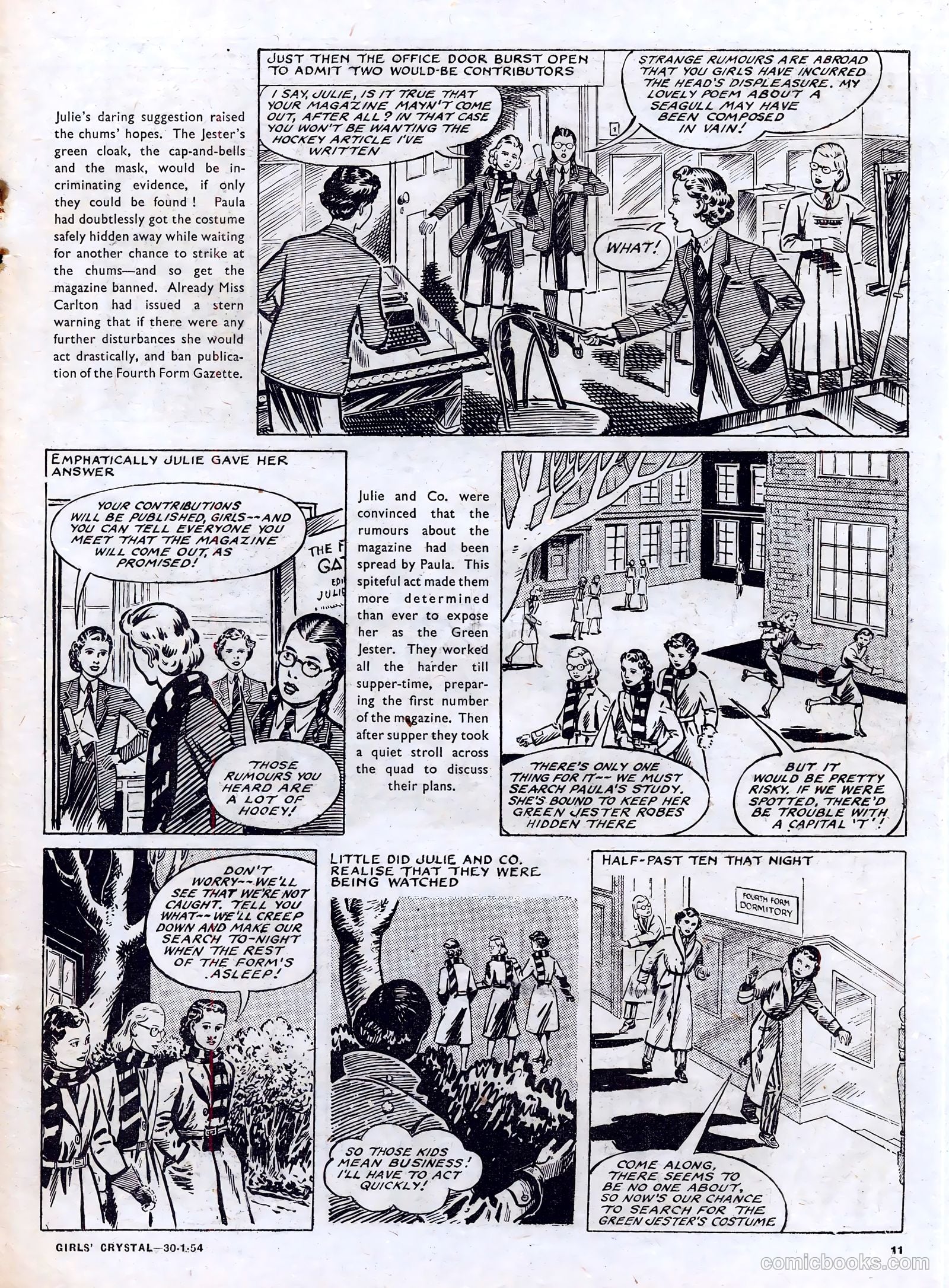 Girls' Crystal #954 — page 11 of 20