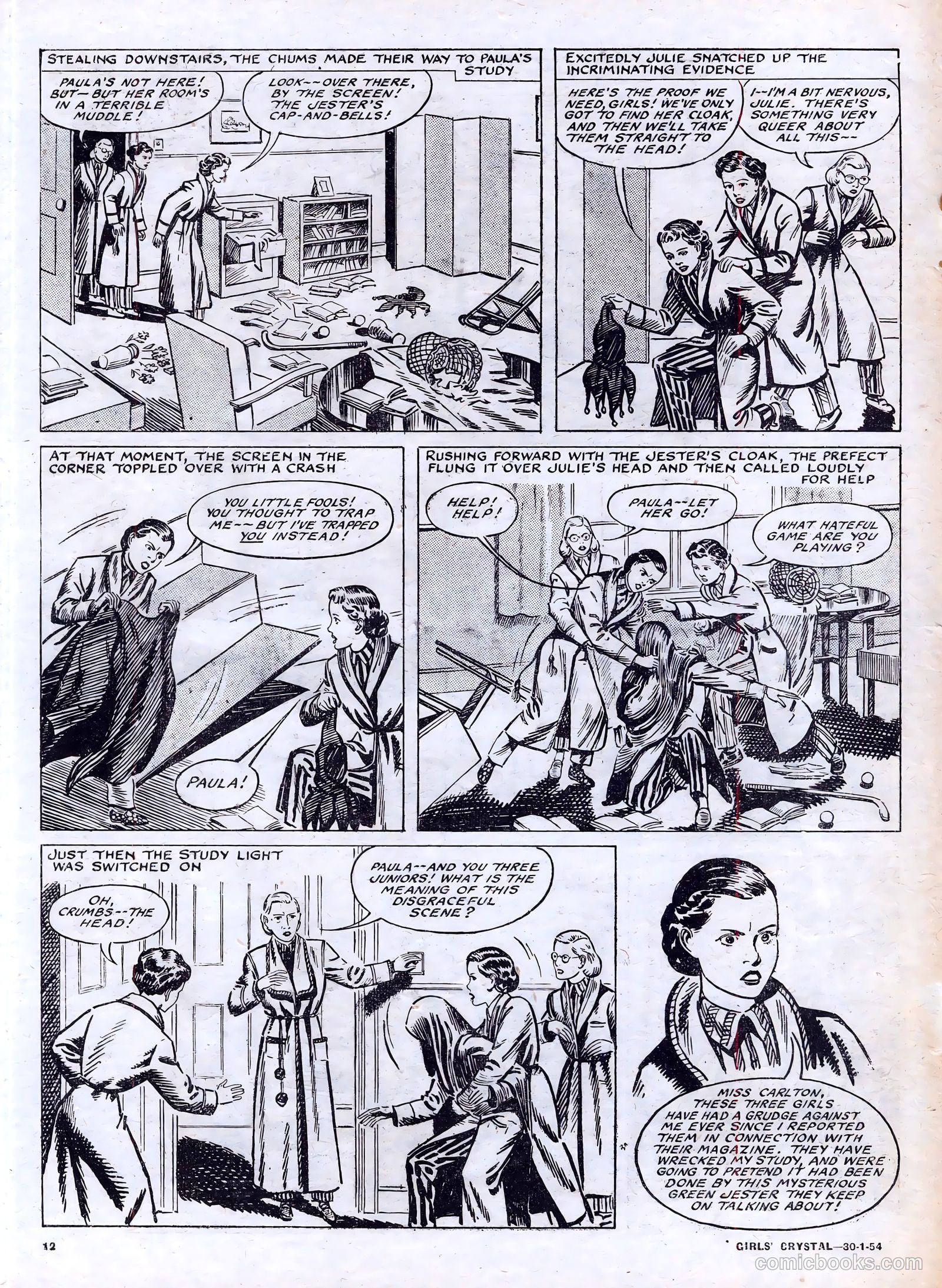 Girls' Crystal #954 — page 12 of 20