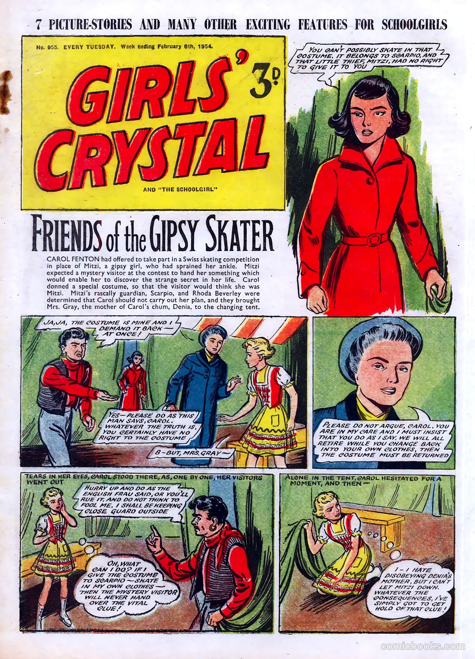 Girls' Crystal #955 — page 1 of 20