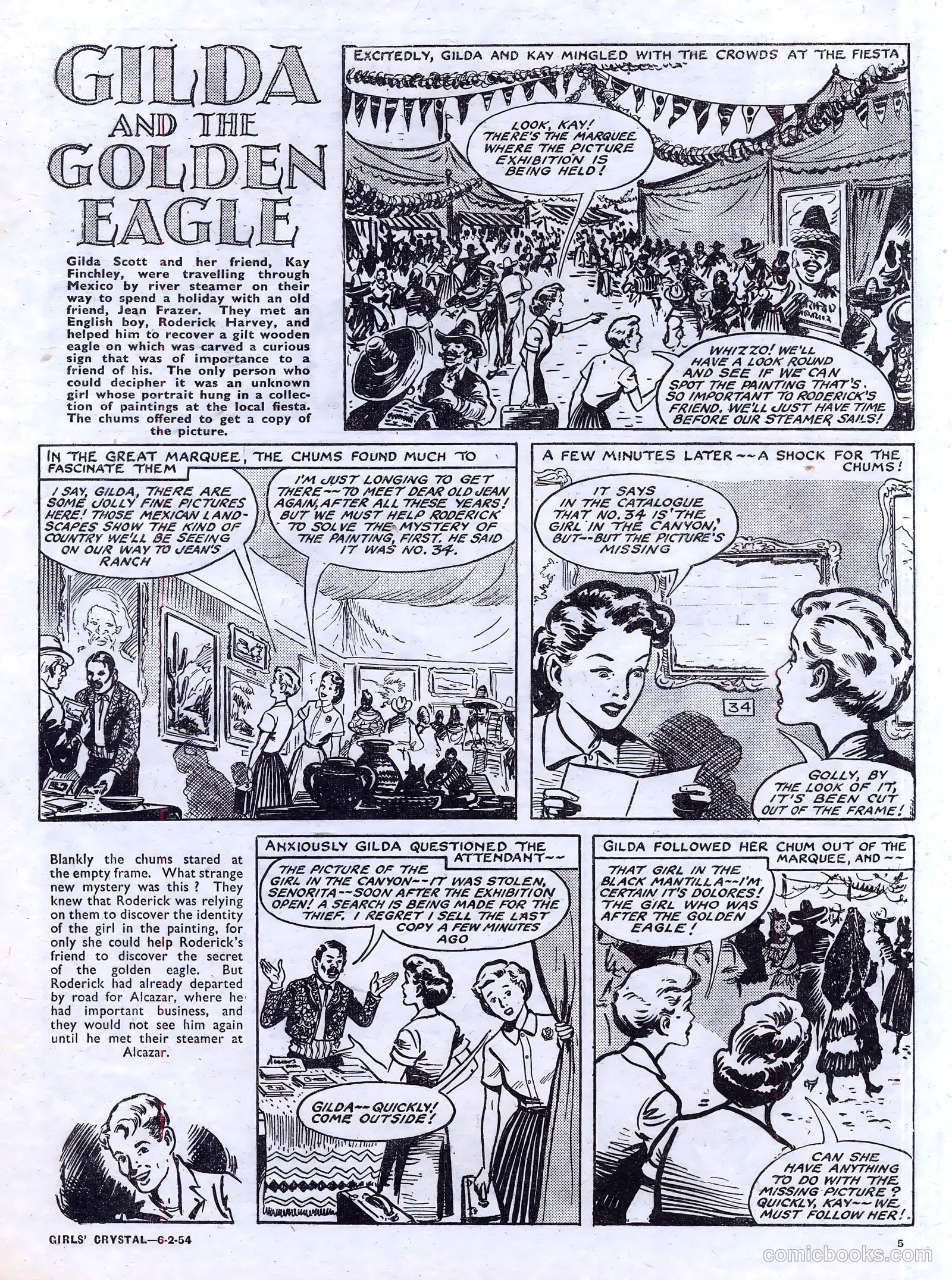 Girls' Crystal #955 — page 5 of 20