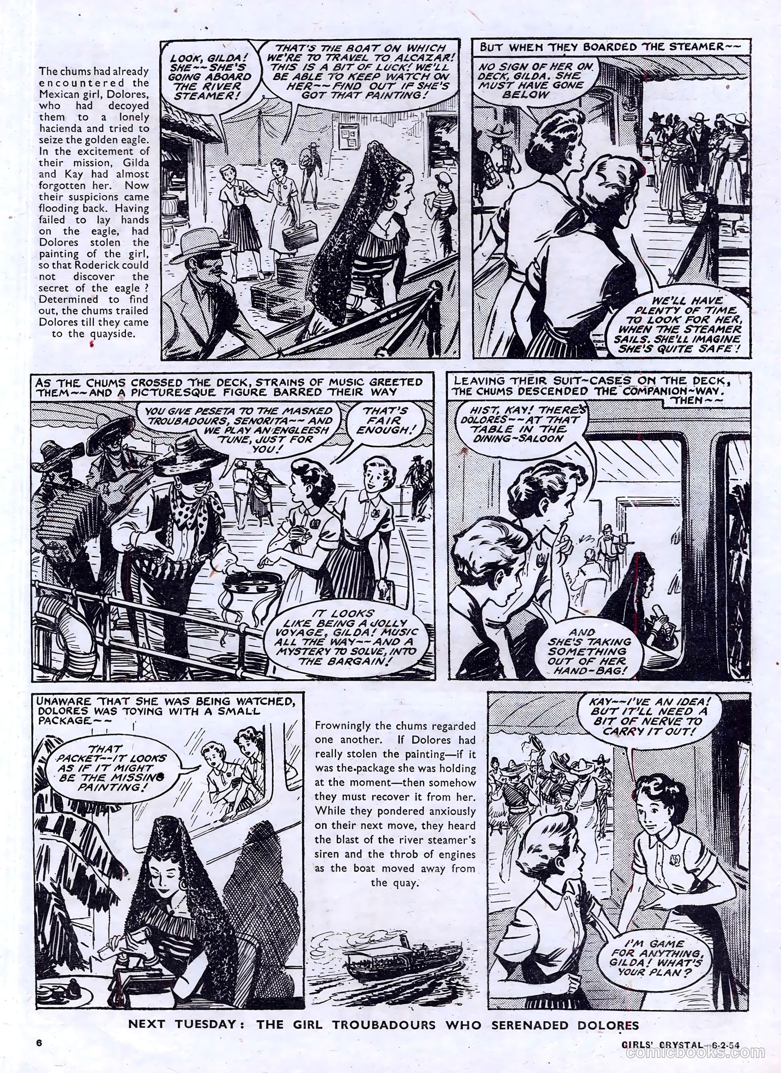 Girls' Crystal #955 — page 6 of 20