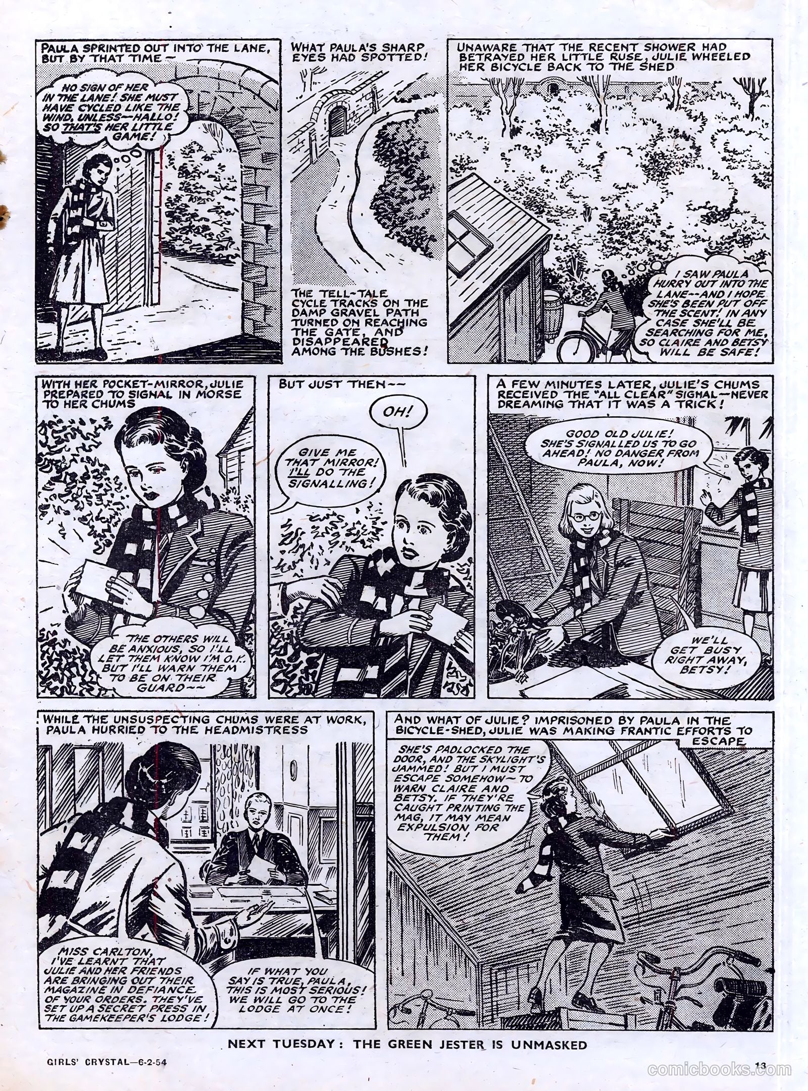 Girls' Crystal #955 — page 13 of 20