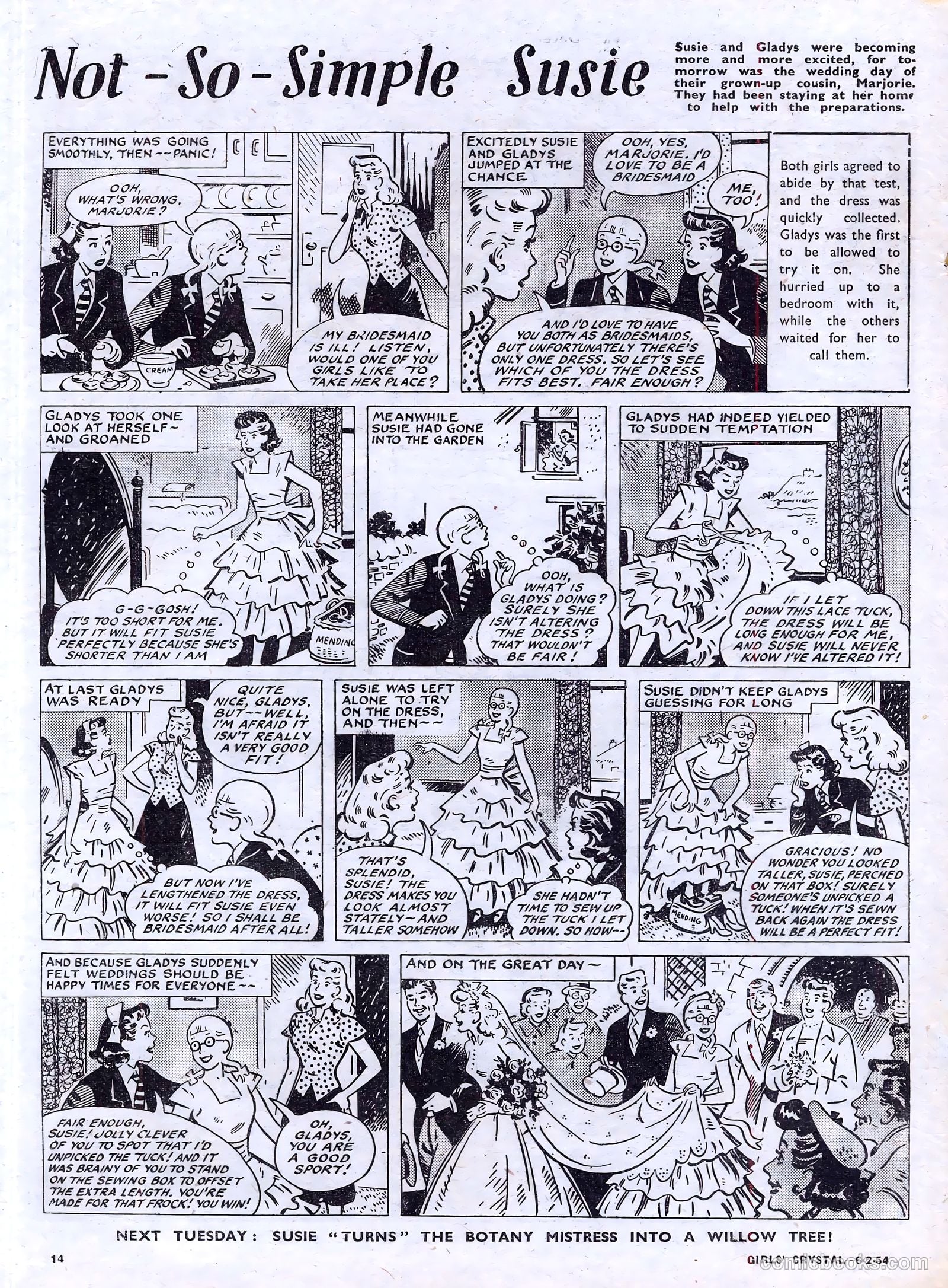 Girls' Crystal #955 — page 14 of 20