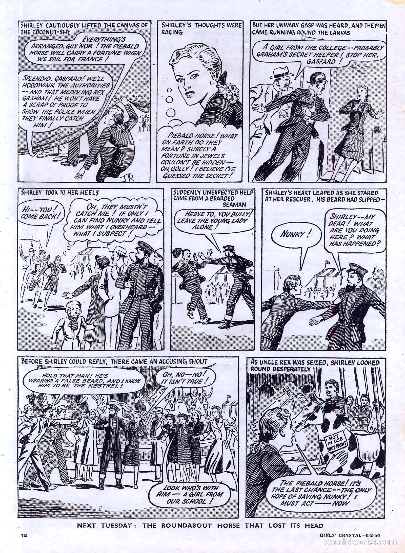 Girls' Crystal #955 — page 18 of 20