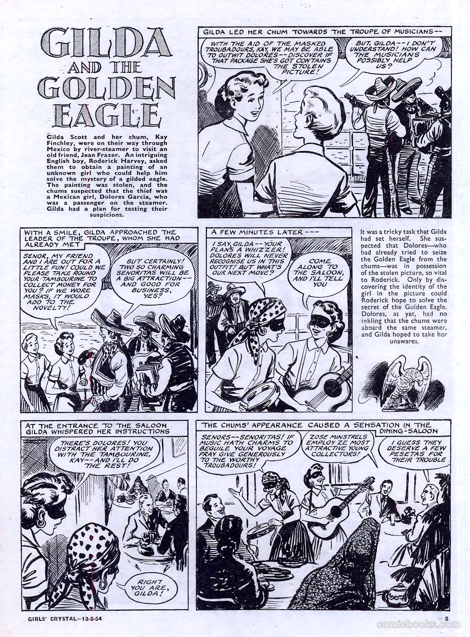 Girls' Crystal #956 — page 5 of 20