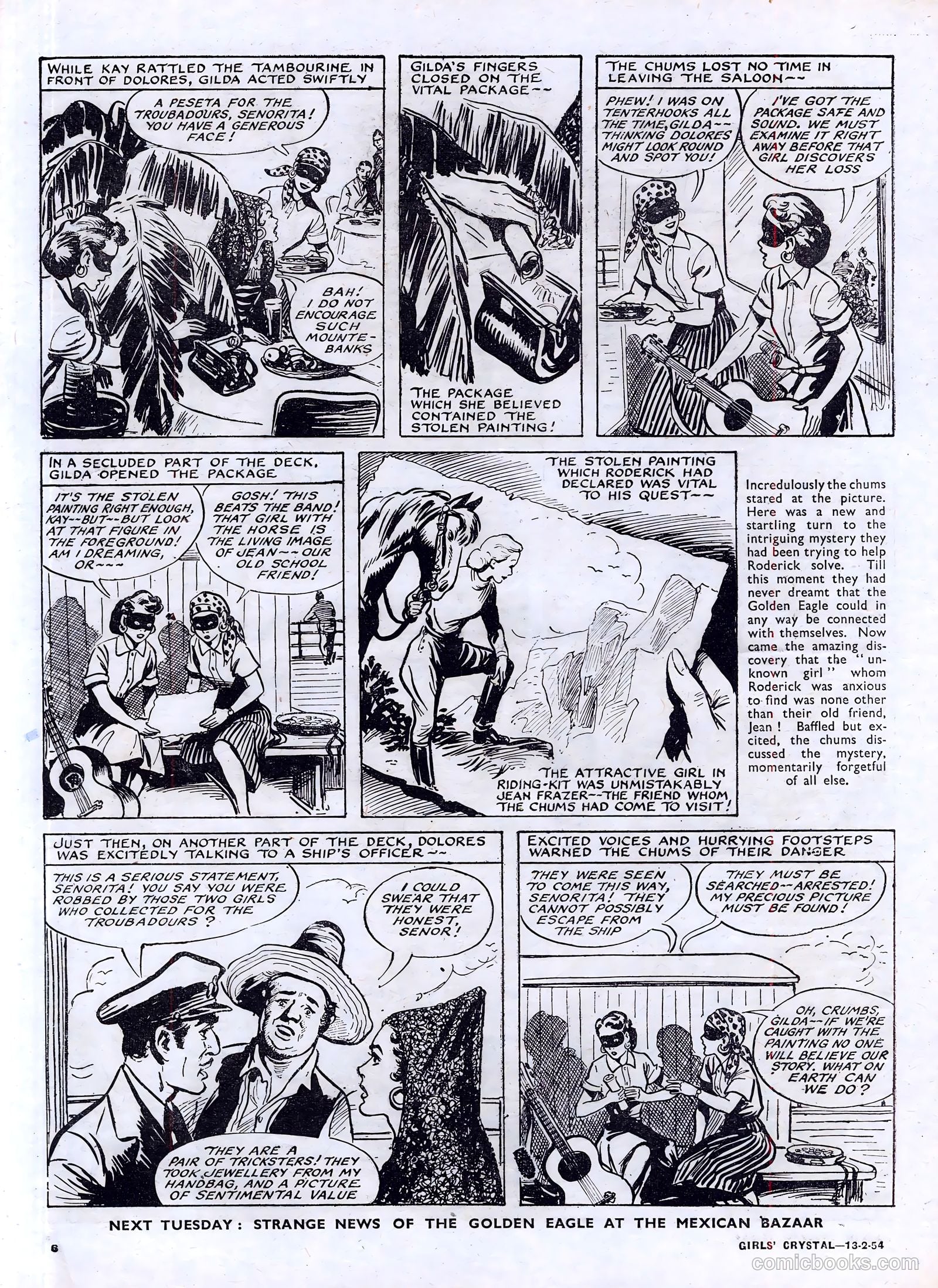Girls' Crystal #956 — page 6 of 20