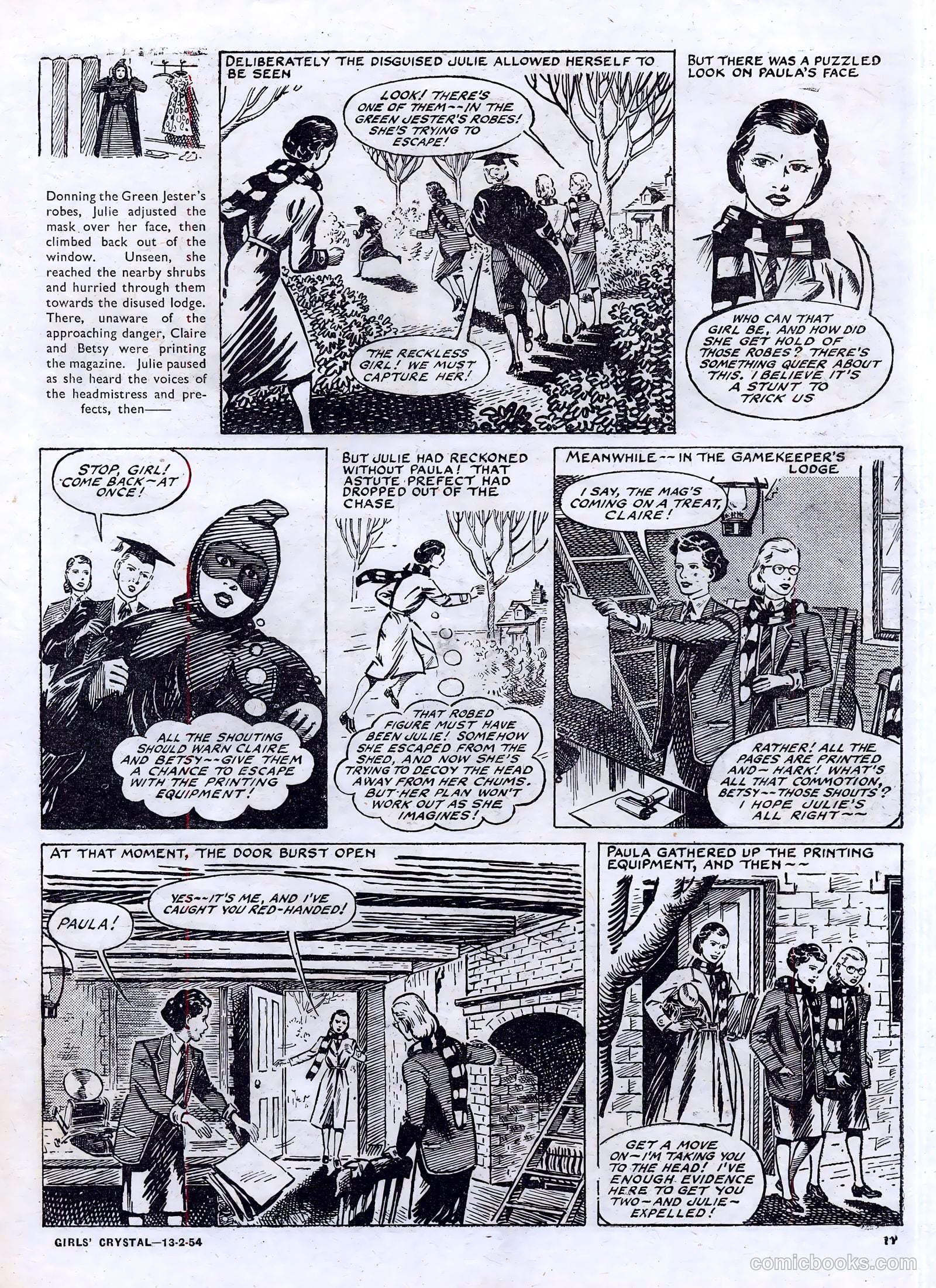 Girls' Crystal #956 — page 11 of 20