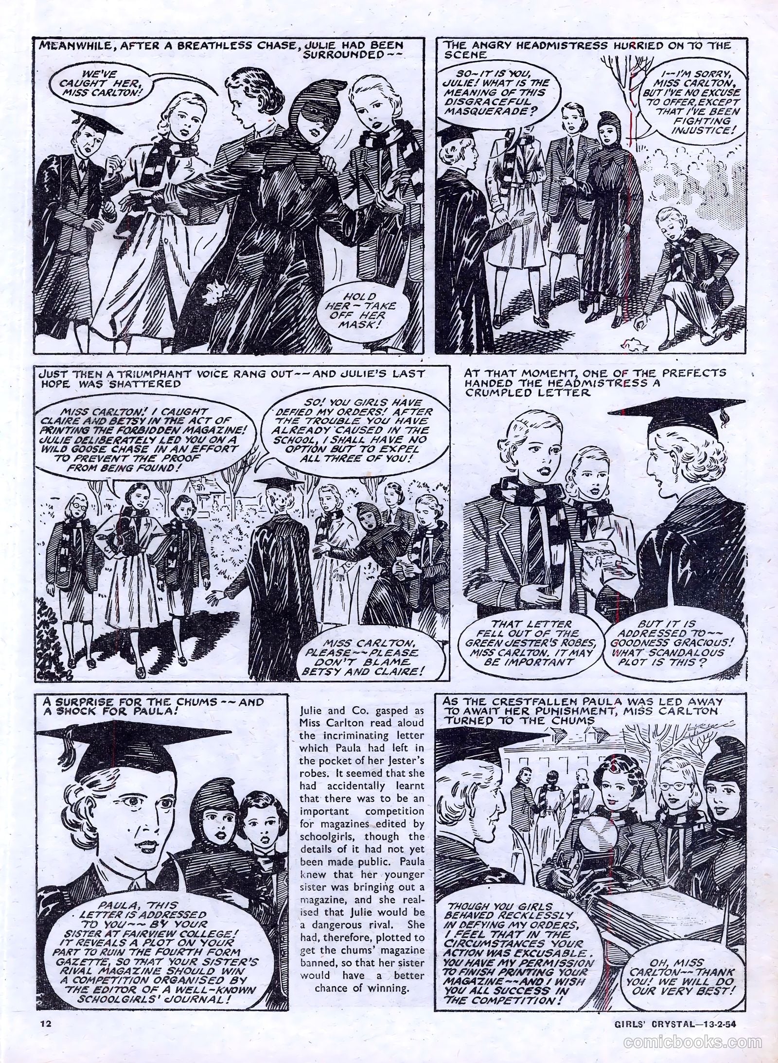 Girls' Crystal #956 — page 12 of 20