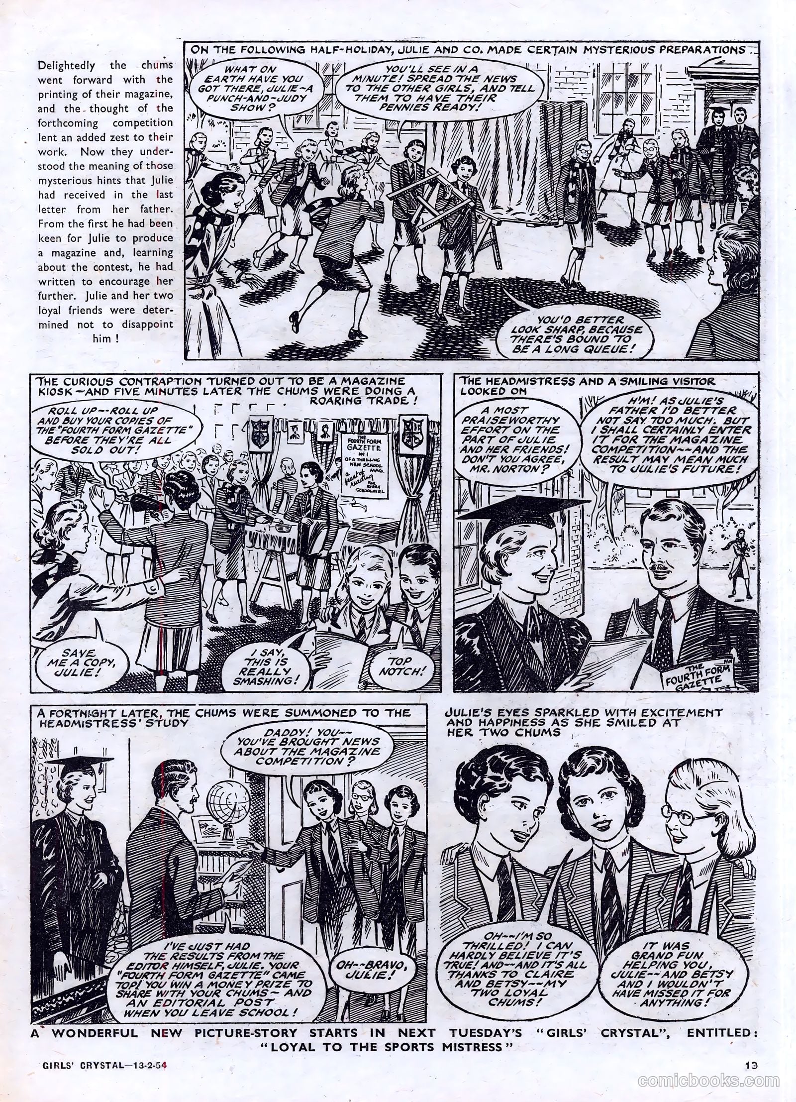 Girls' Crystal #956 — page 13 of 20