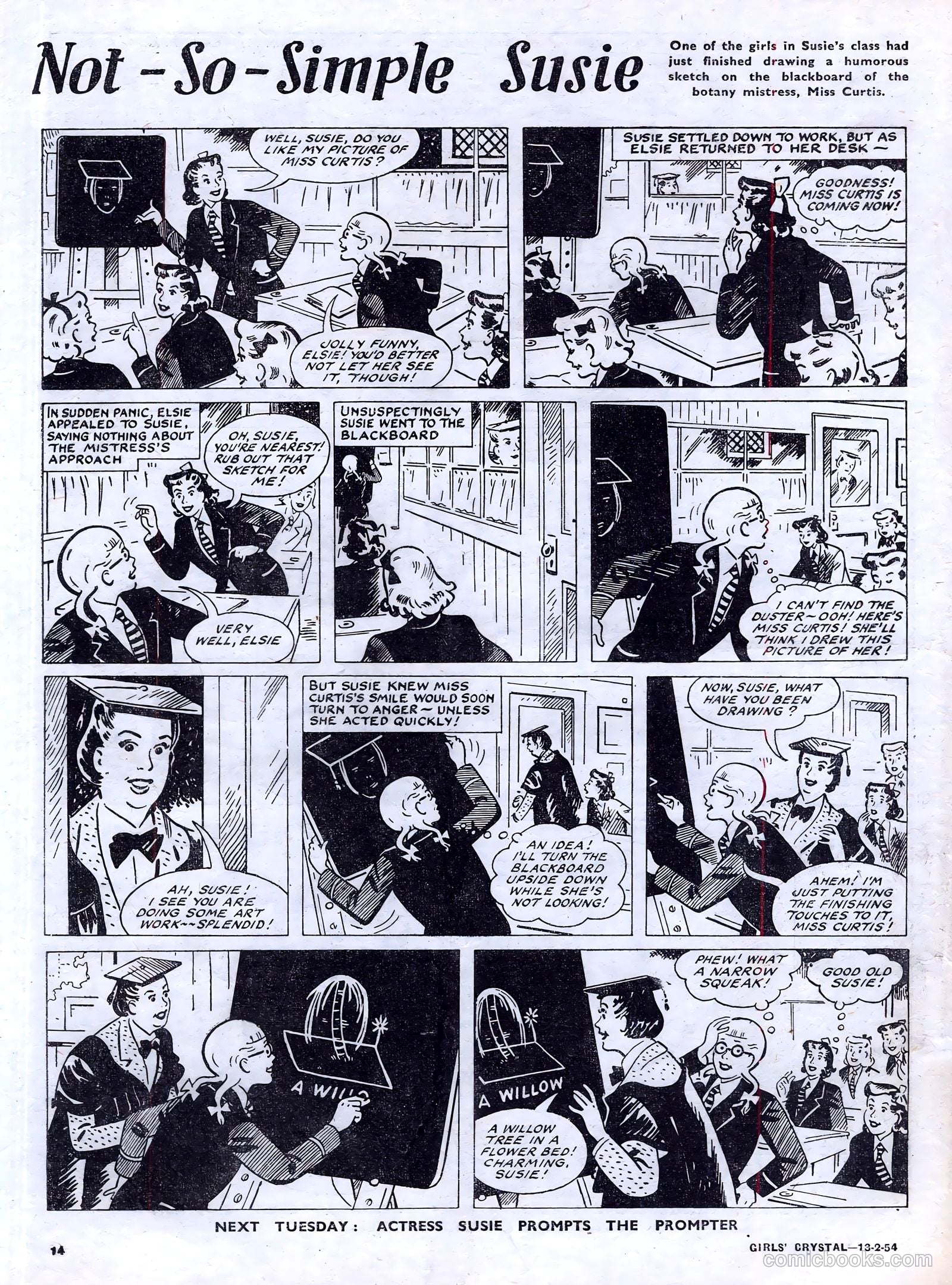 Girls' Crystal #956 — page 14 of 20