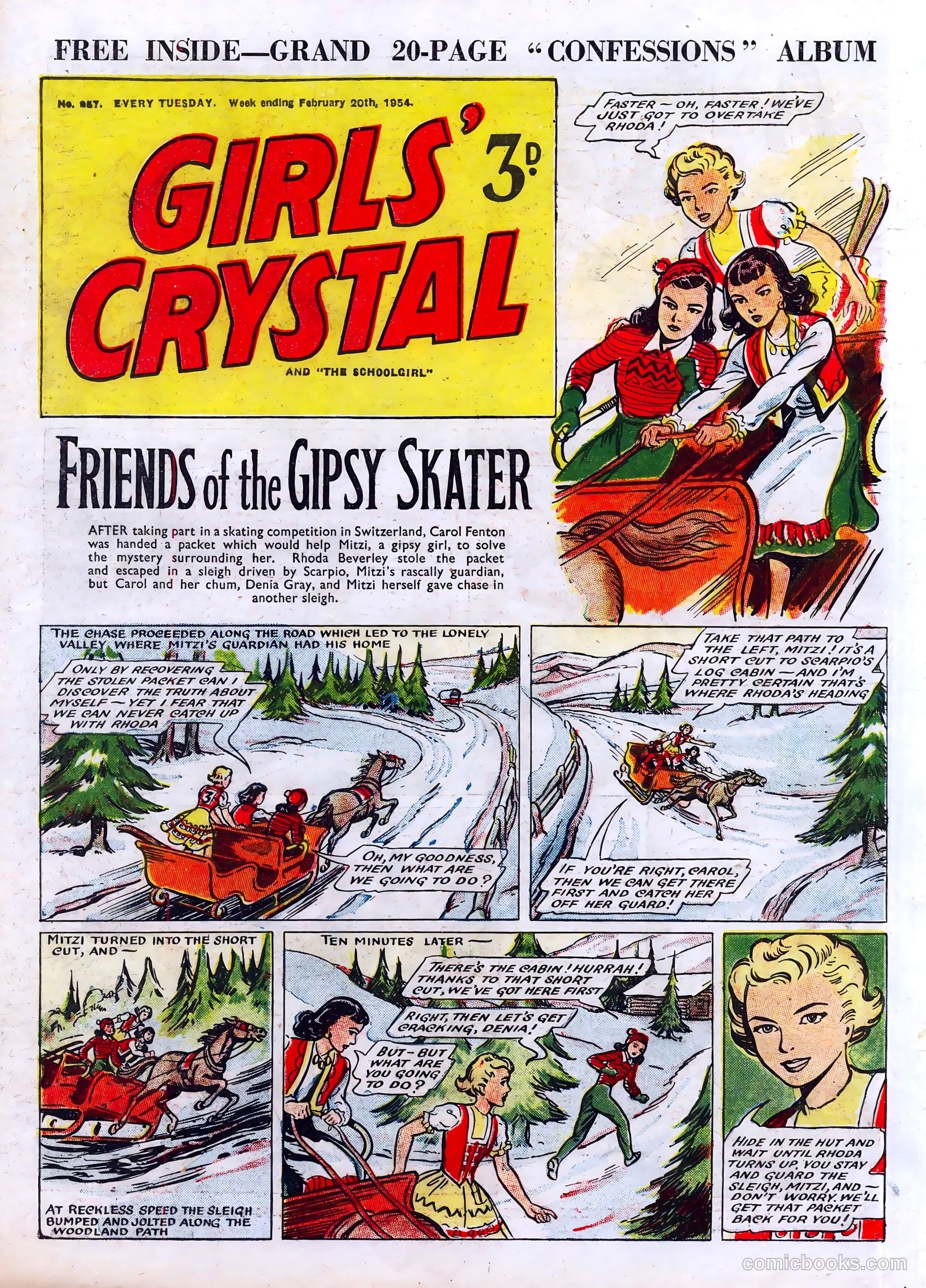 Girls' Crystal #957 — page 1 of 24