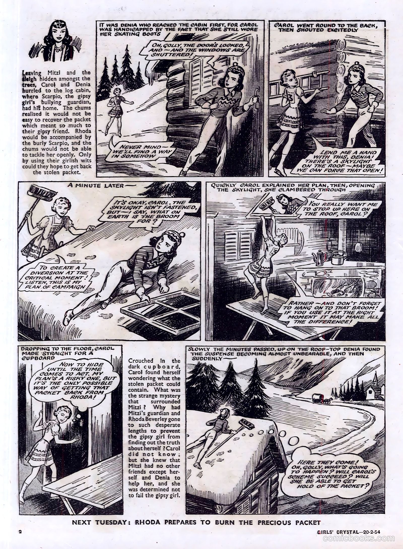 Girls' Crystal #957 — page 2 of 24