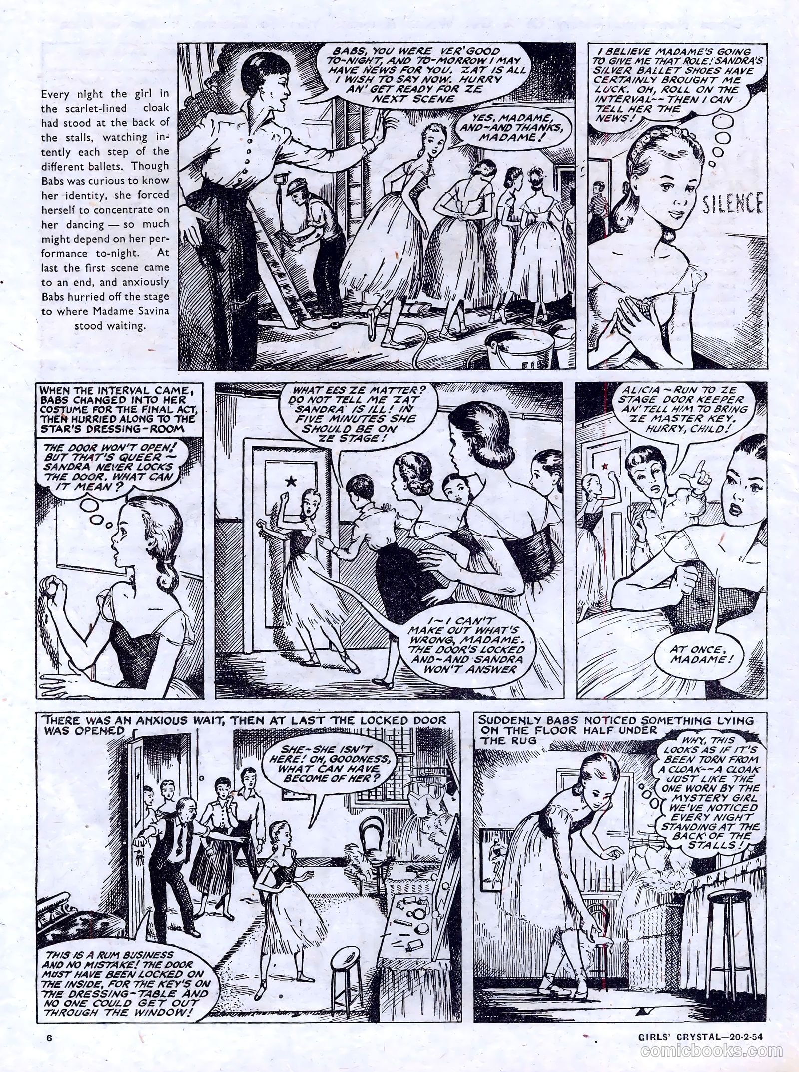 Girls' Crystal #957 — page 6 of 24