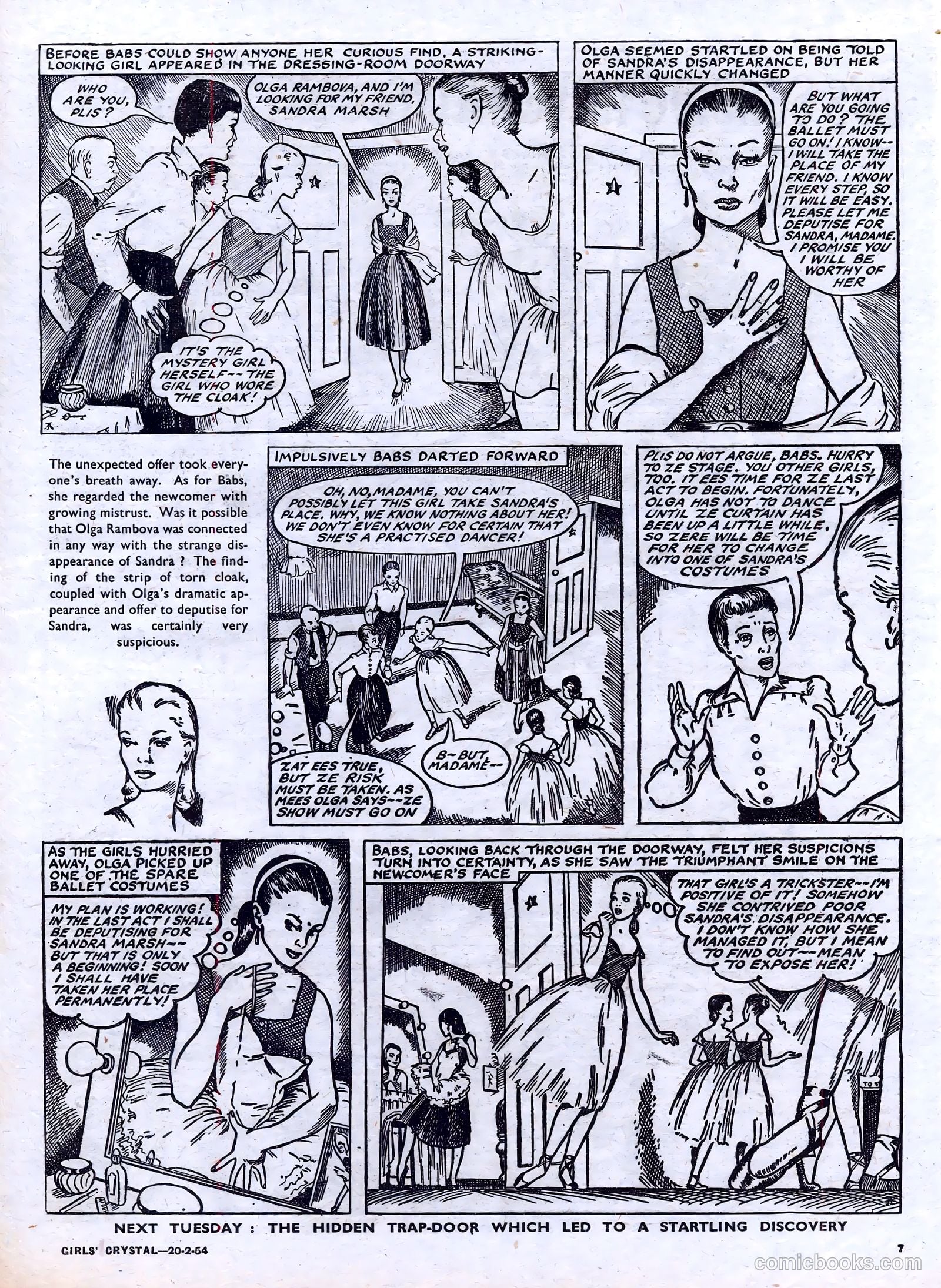 Girls' Crystal #957 — page 7 of 24