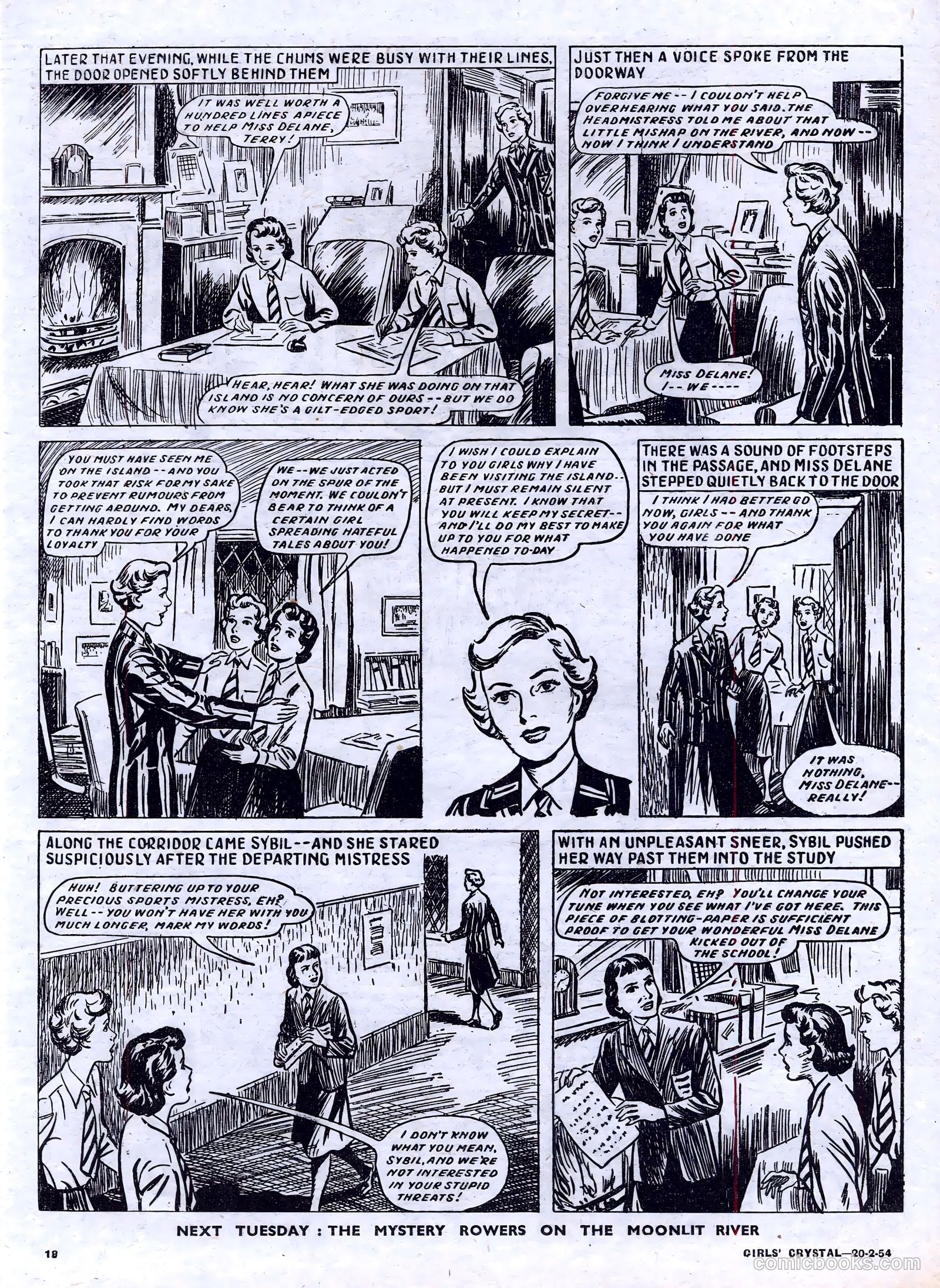 Girls' Crystal #957 — page 18 of 24