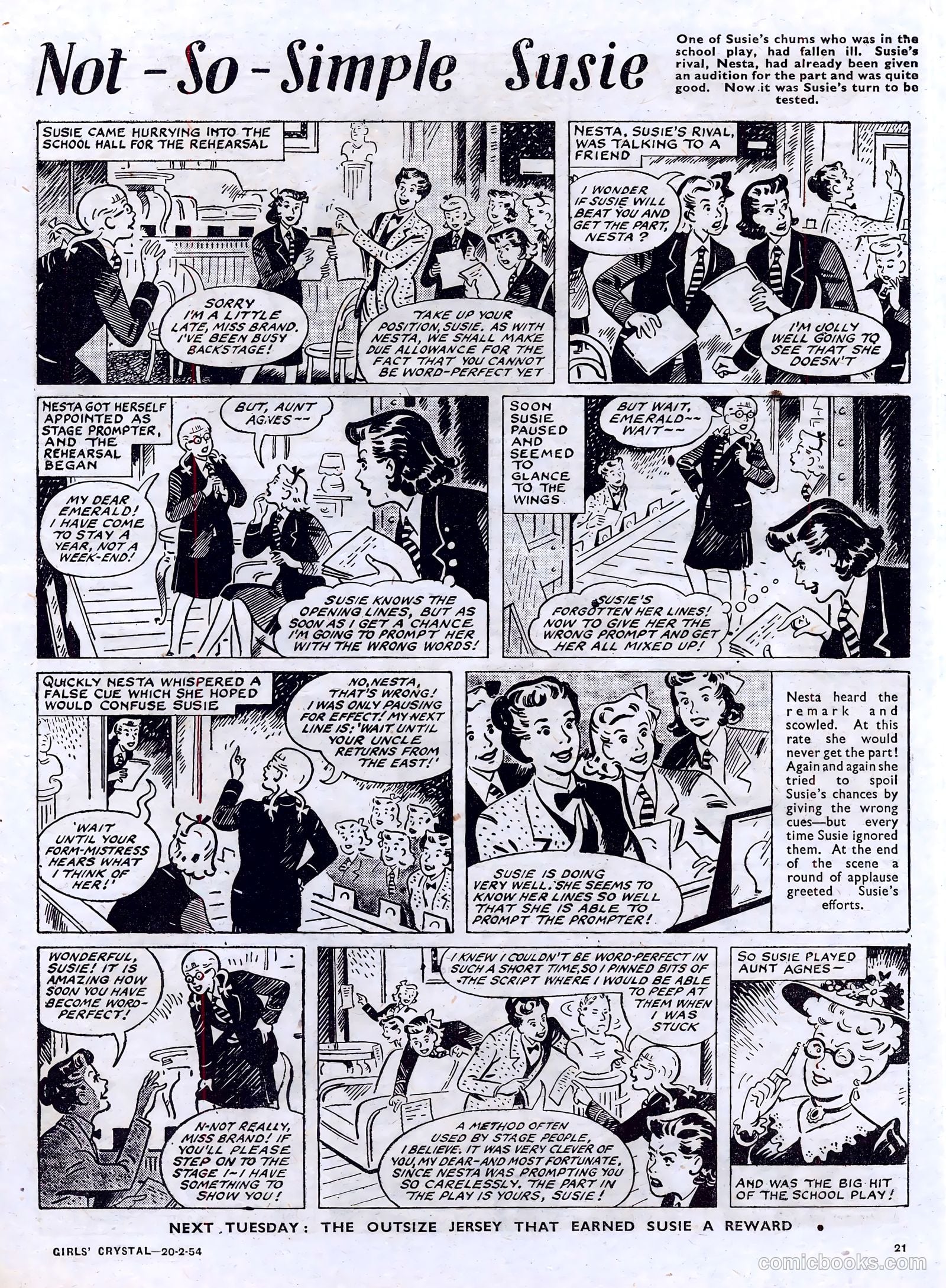 Girls' Crystal #957 — page 21 of 24