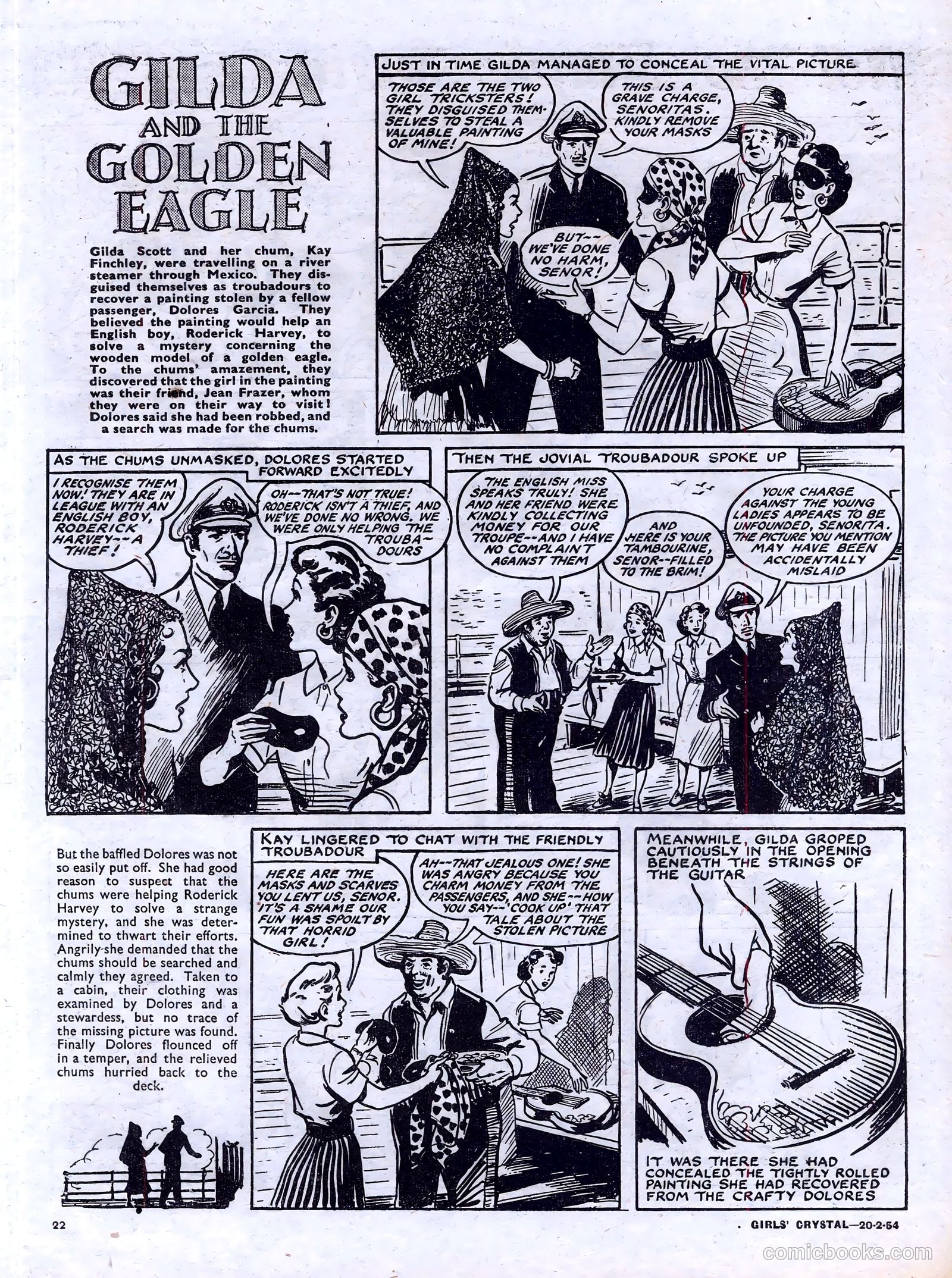 Girls' Crystal #957 — page 22 of 24