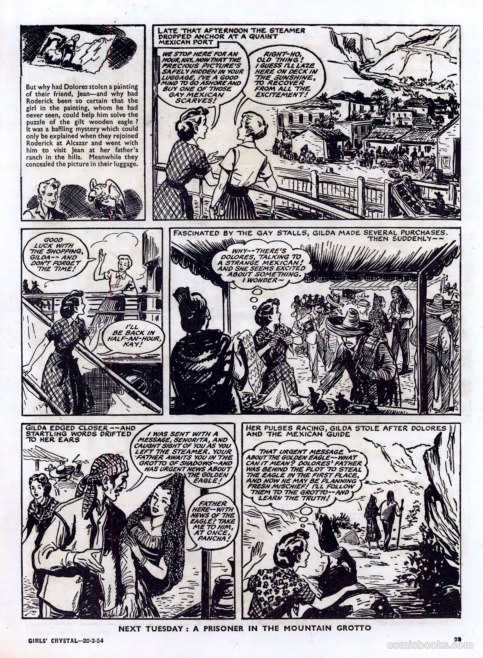 Girls' Crystal #957 — page 23 of 24