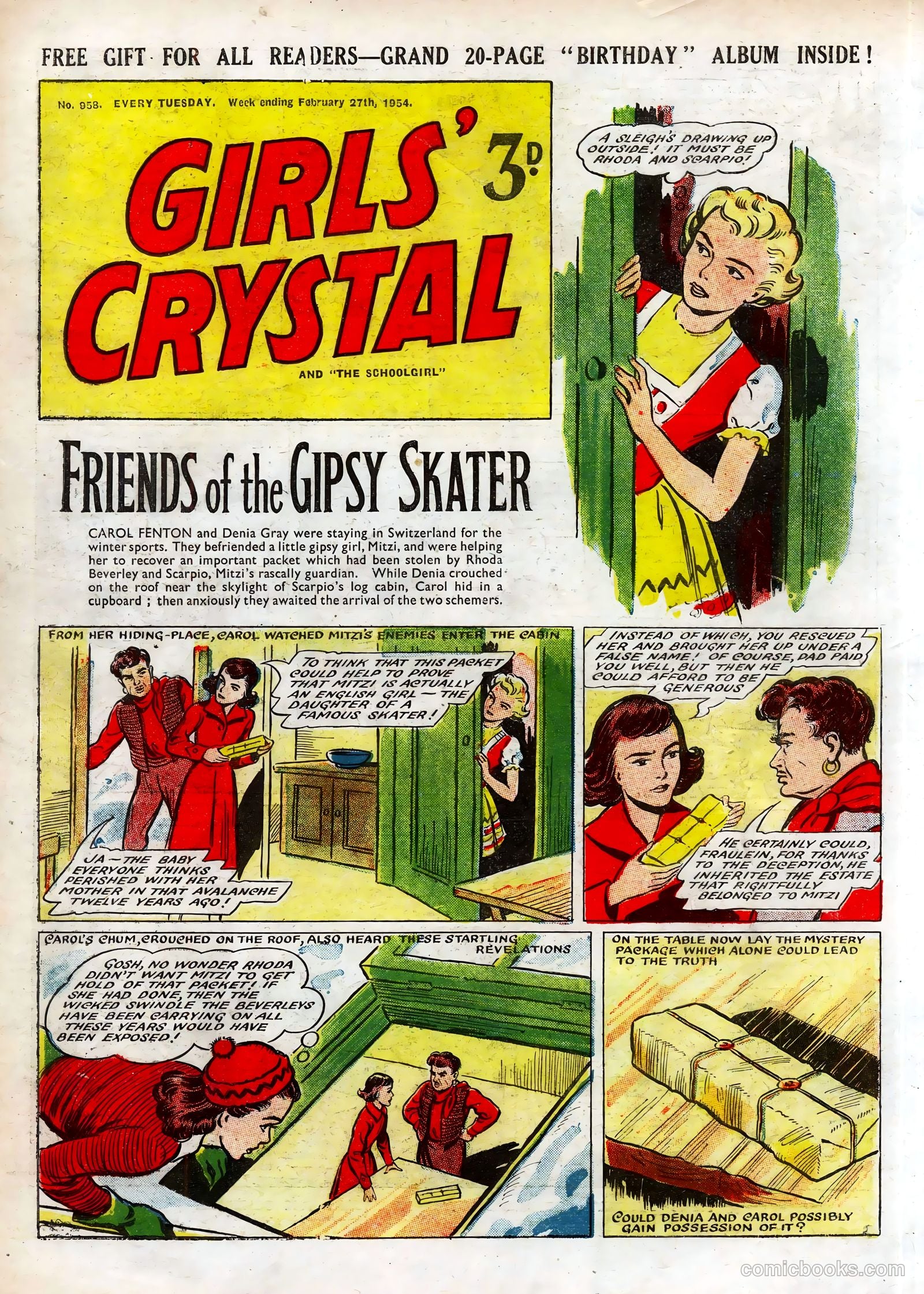 Girls' Crystal #958 — page 1 of 20