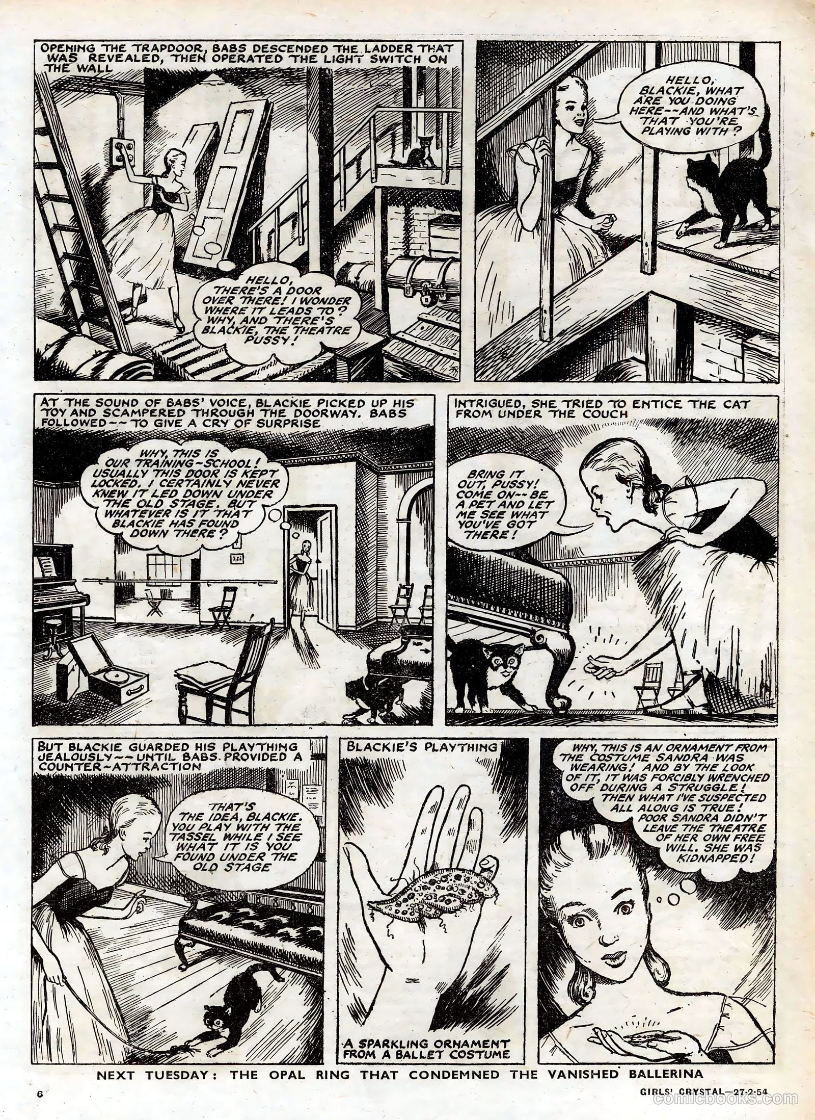 Girls' Crystal #958 — page 6 of 20