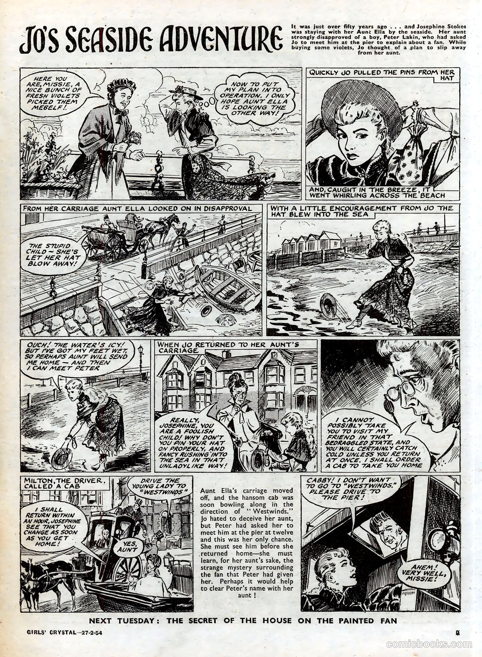 Girls' Crystal #958 — page 9 of 20