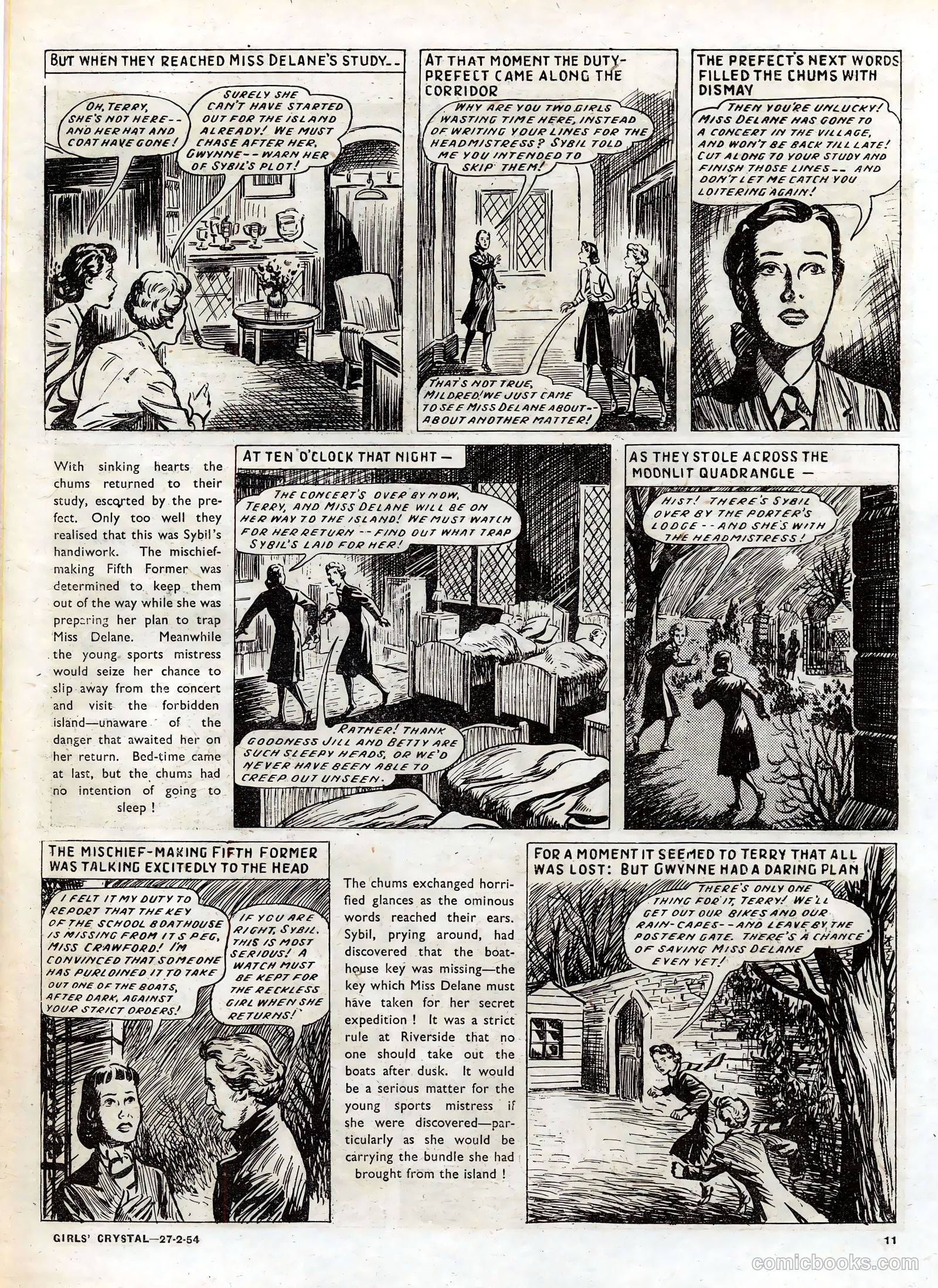 Girls' Crystal #958 — page 11 of 20