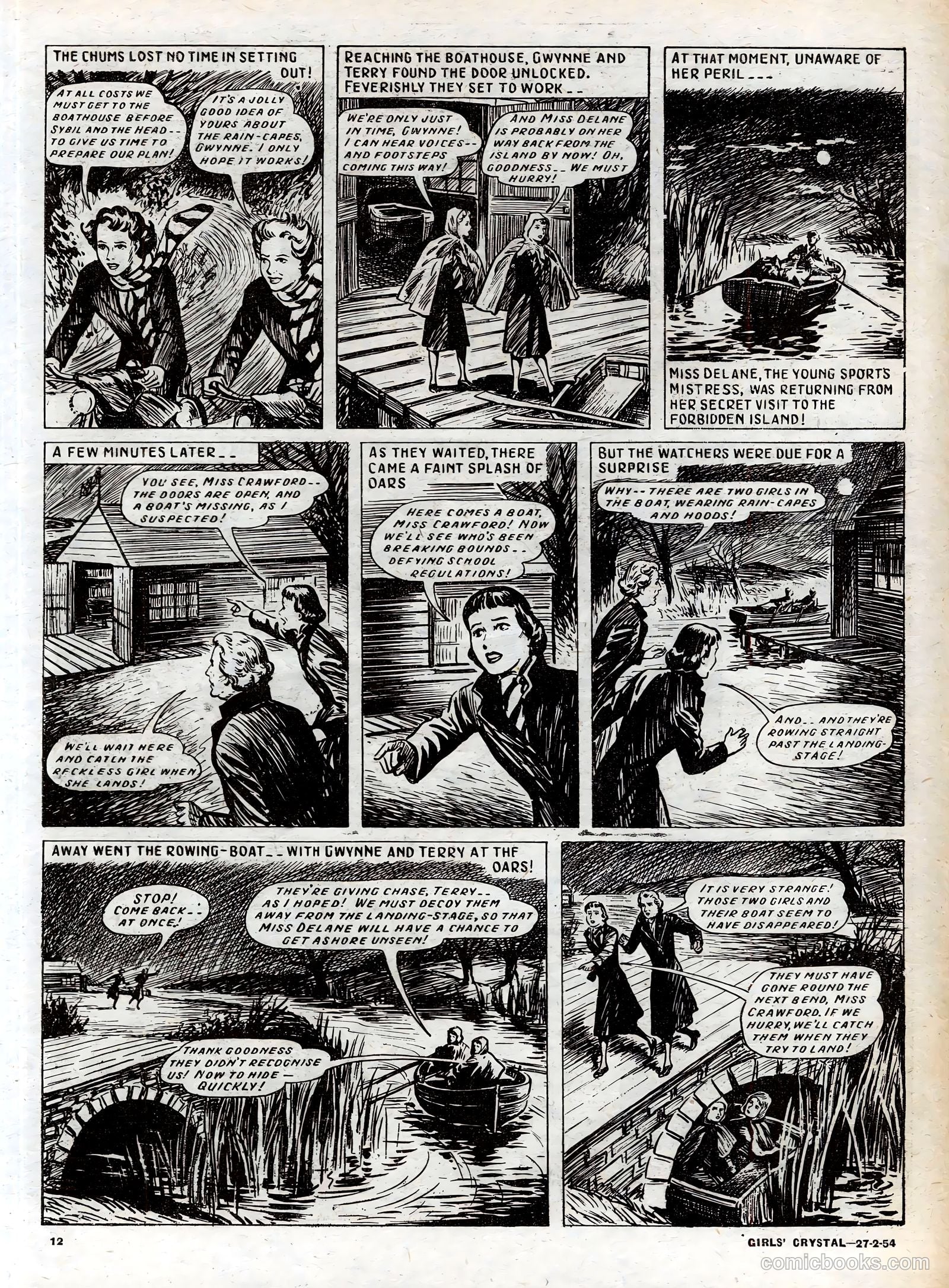 Girls' Crystal #958 — page 12 of 20