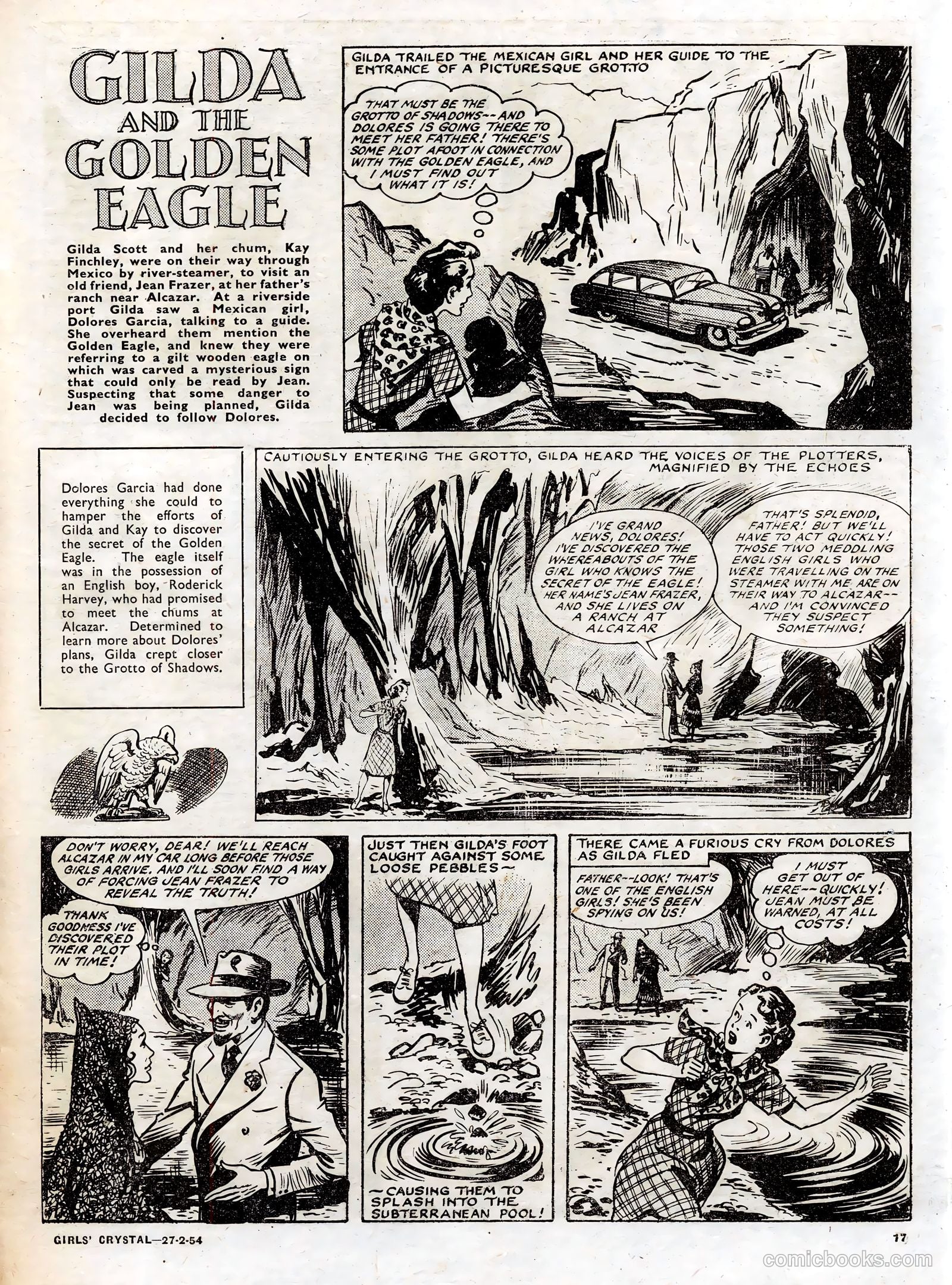 Girls' Crystal #958 — page 17 of 20