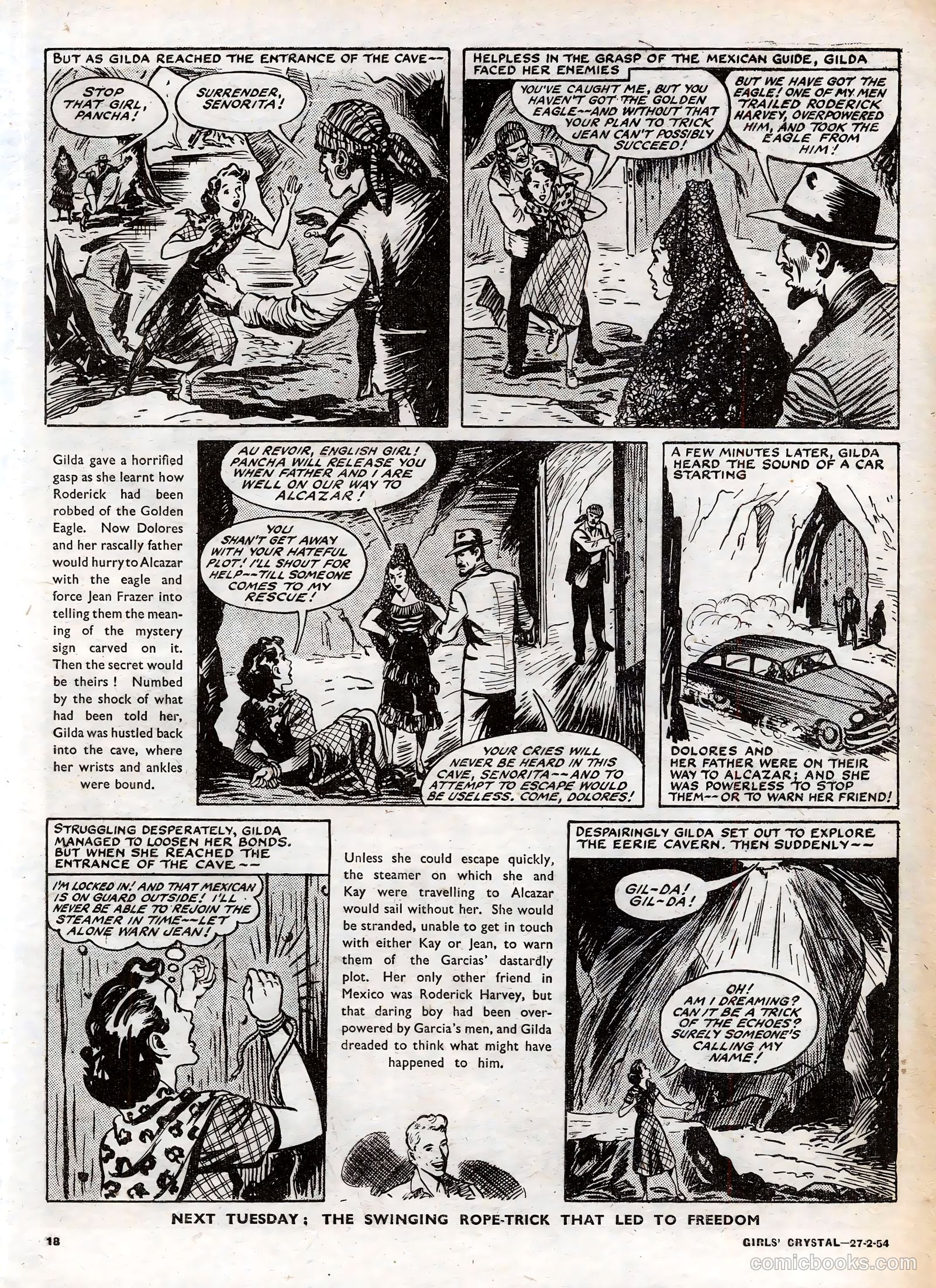 Girls' Crystal #958 — page 18 of 20
