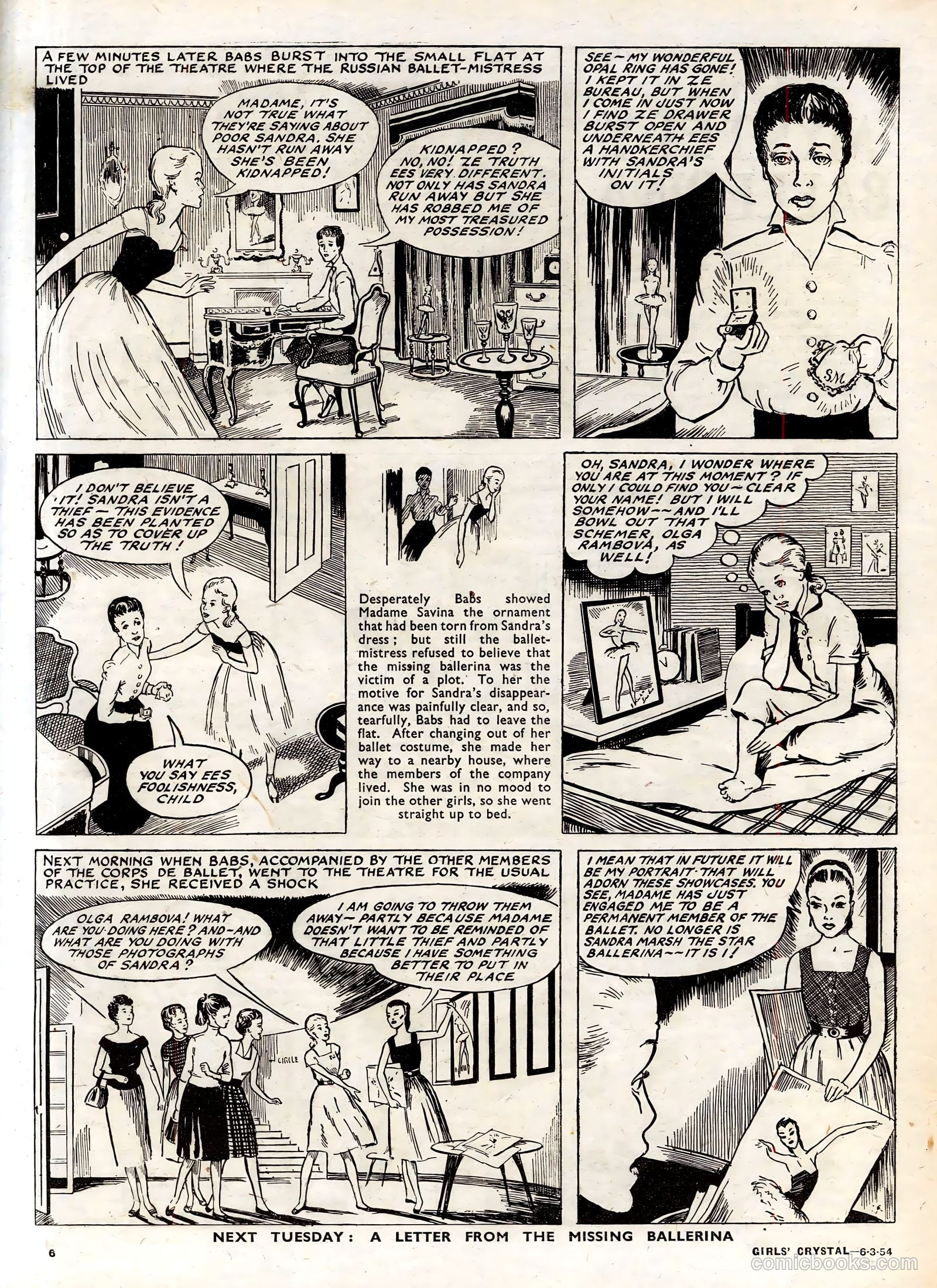 Girls' Crystal #959 — page 6 of 20
