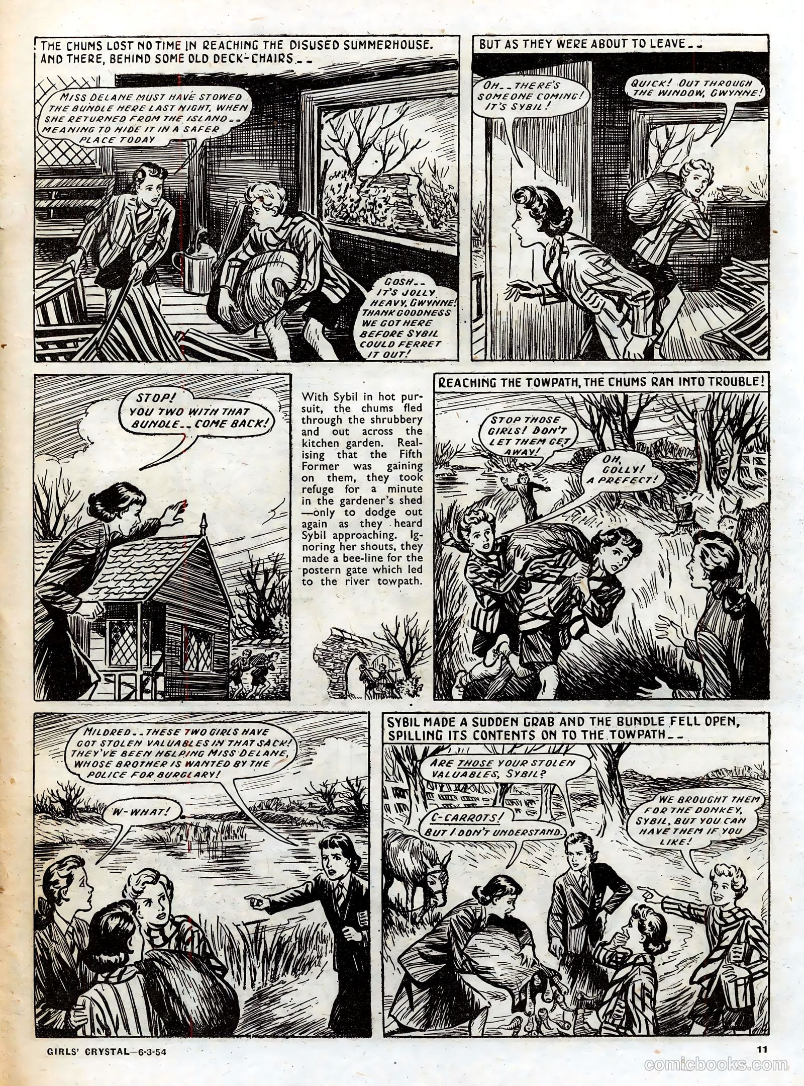 Girls' Crystal #959 — page 11 of 20