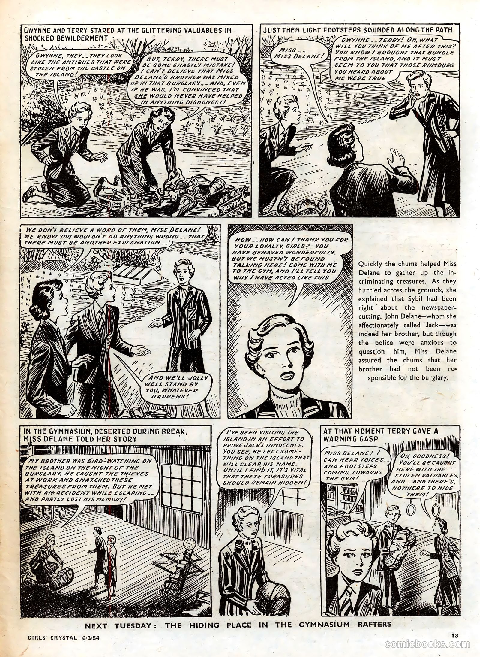 Girls' Crystal #959 — page 13 of 20