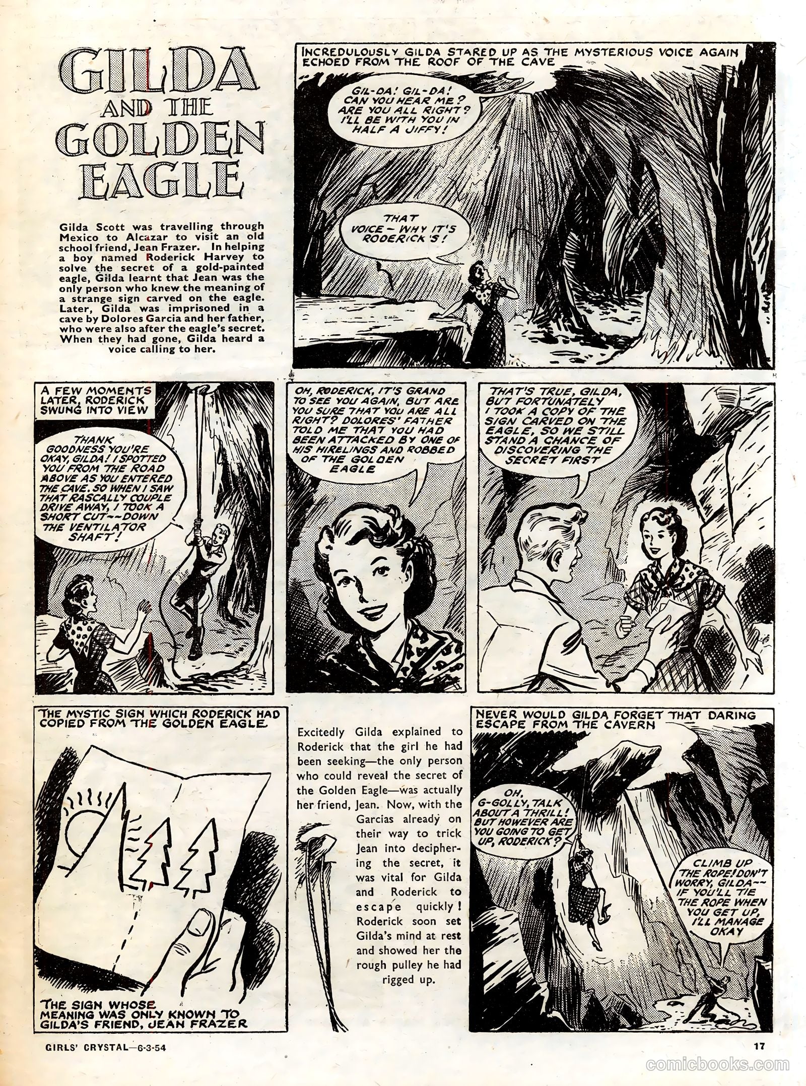 Girls' Crystal #959 — page 17 of 20