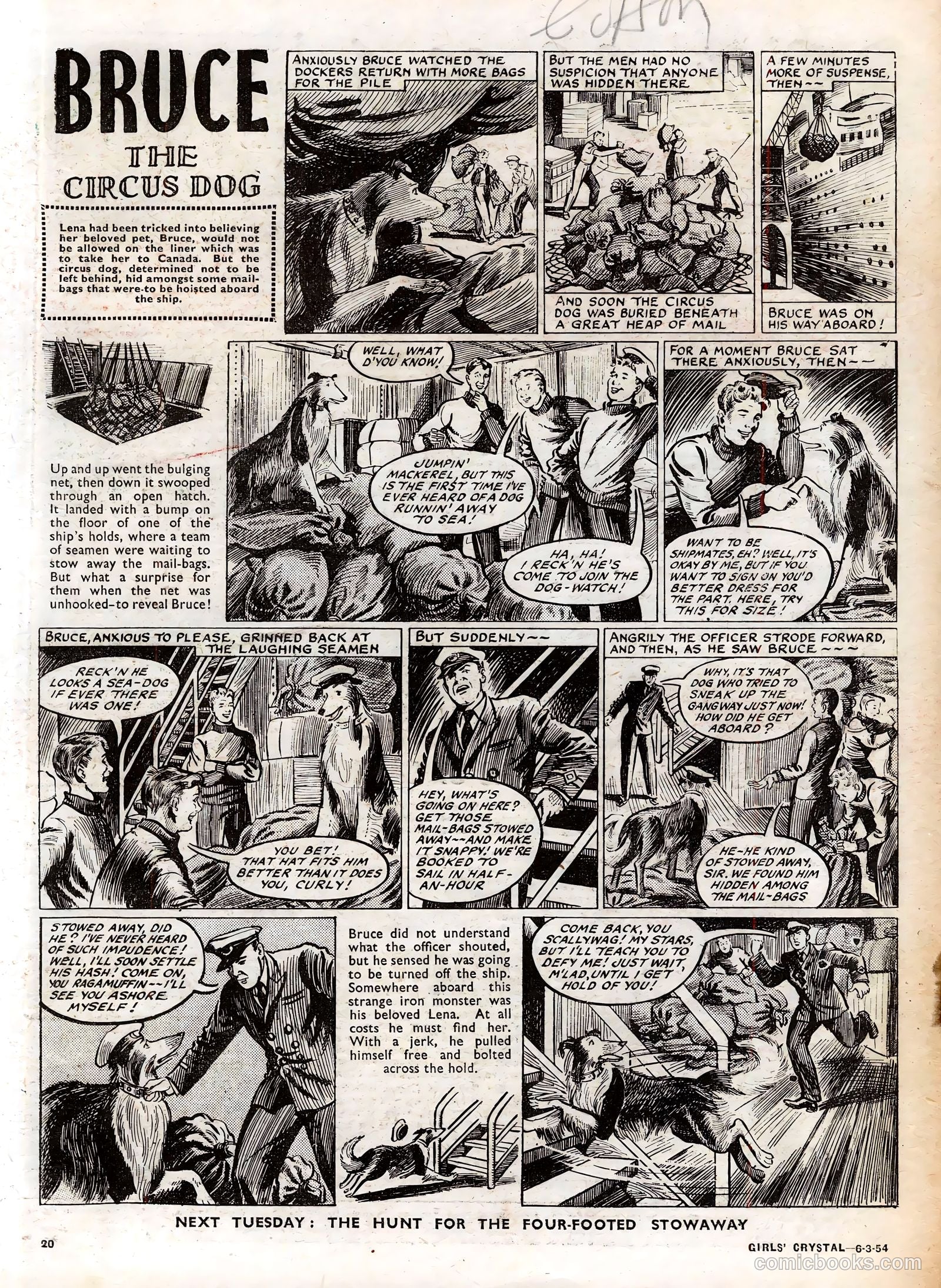 Girls' Crystal #959 — page 20 of 20