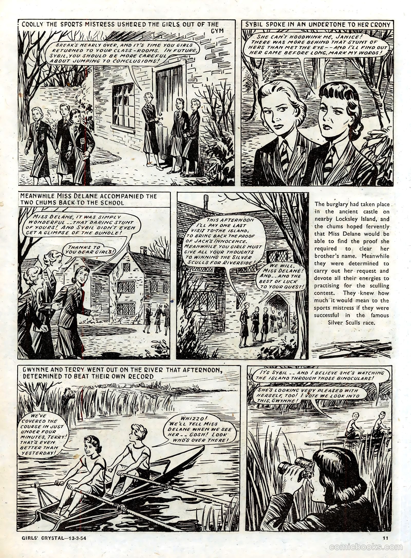 Girls' Crystal #960 — page 11 of 20