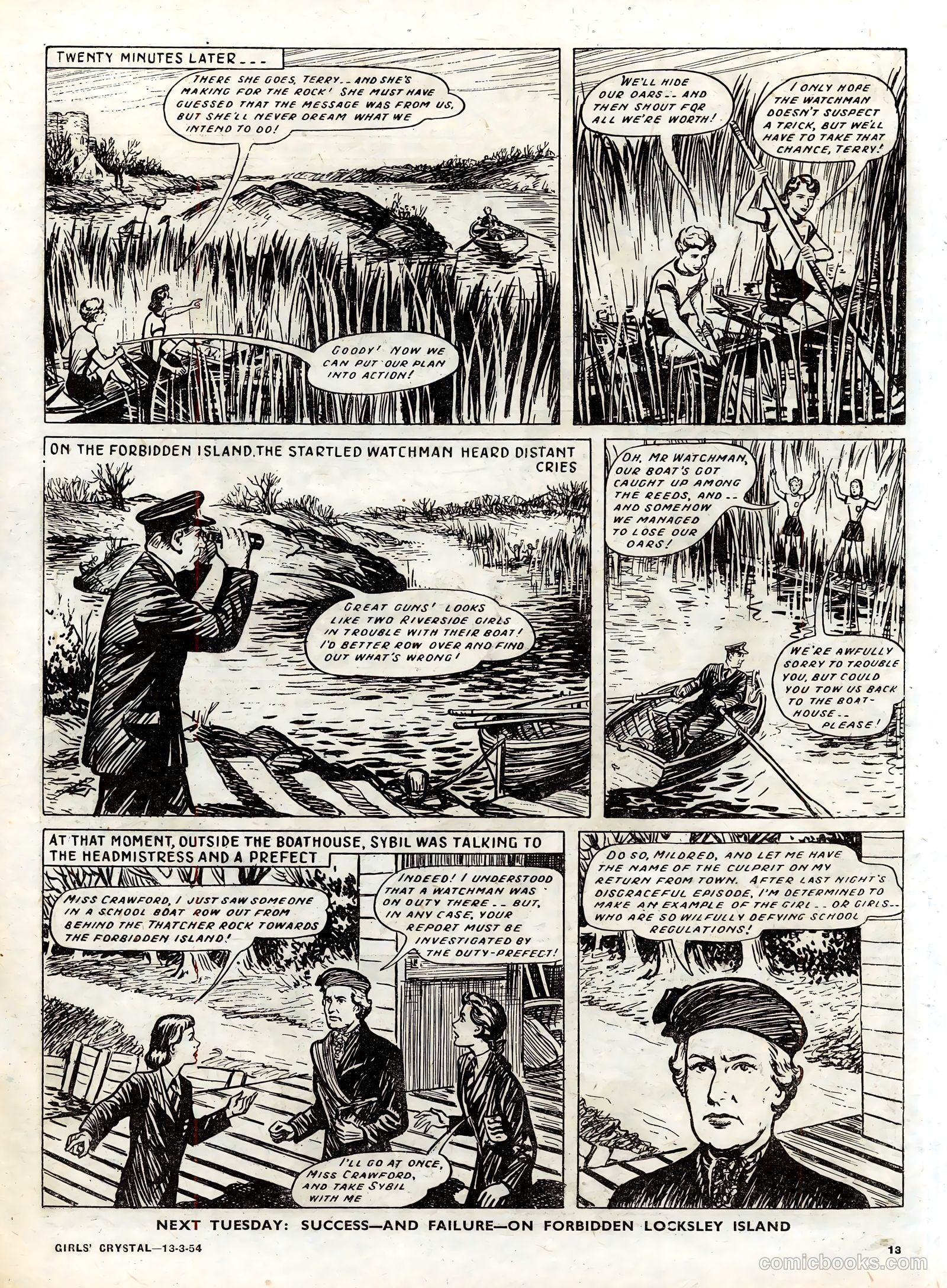Girls' Crystal #960 — page 13 of 20