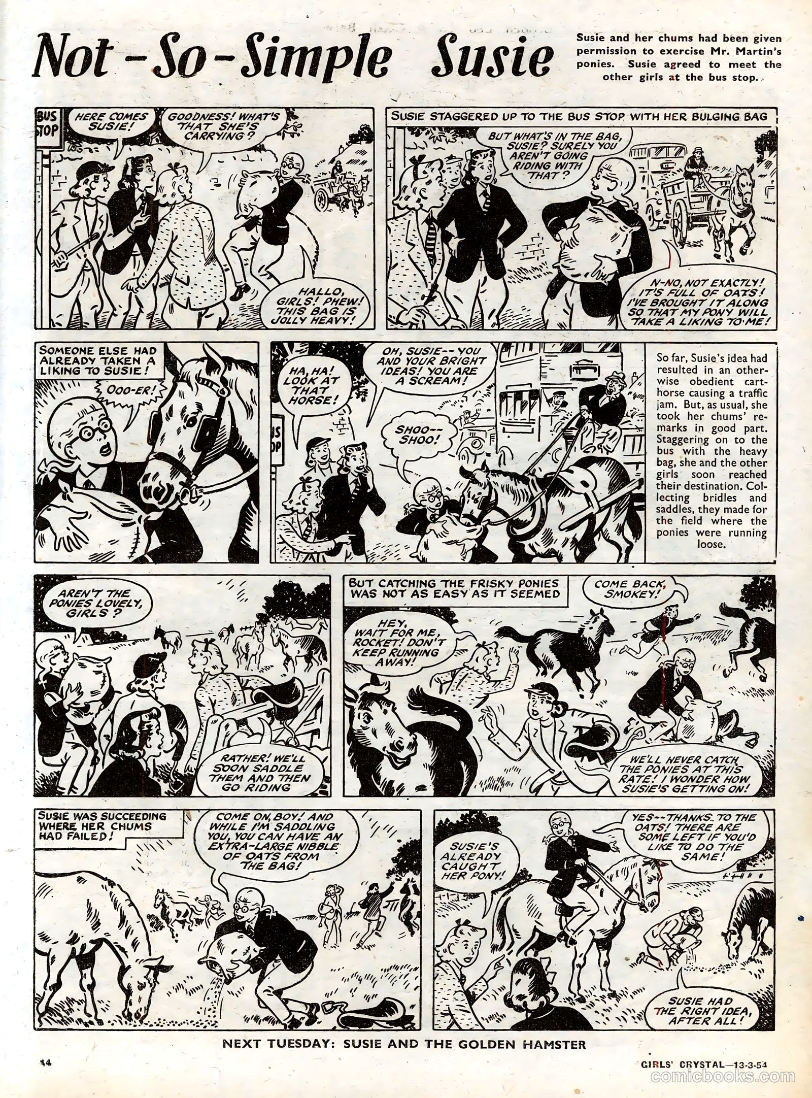 Girls' Crystal #960 — page 14 of 20