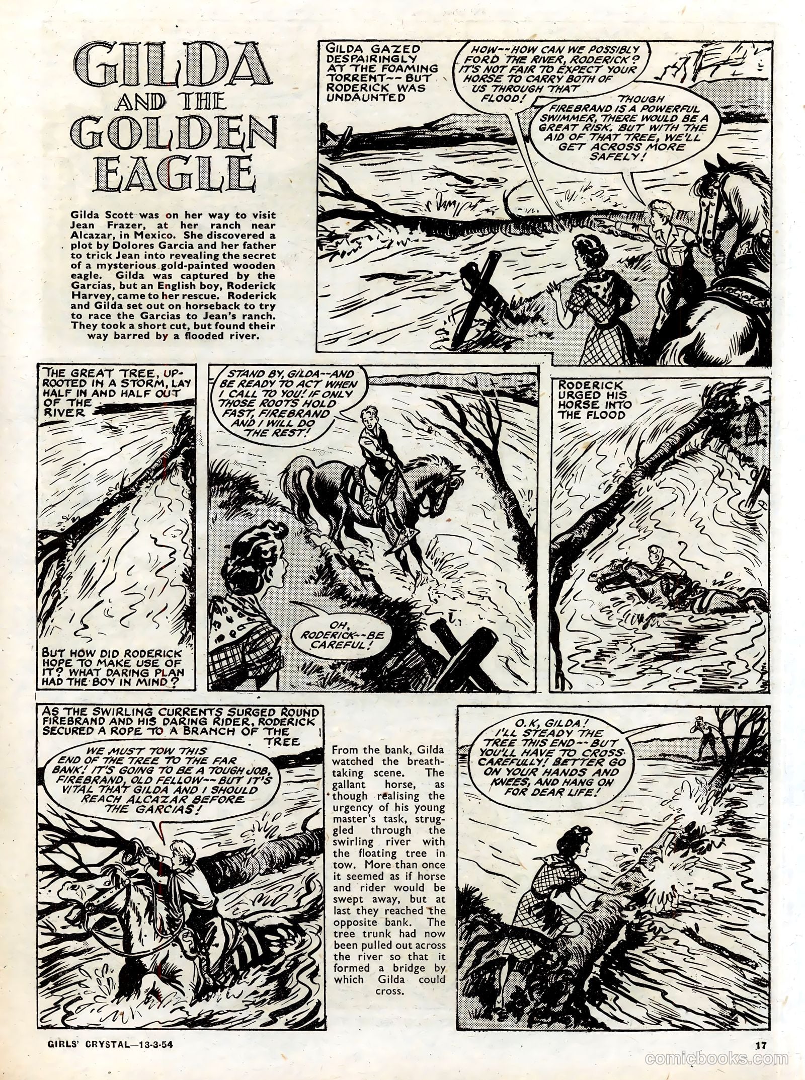 Girls' Crystal #960 — page 17 of 20