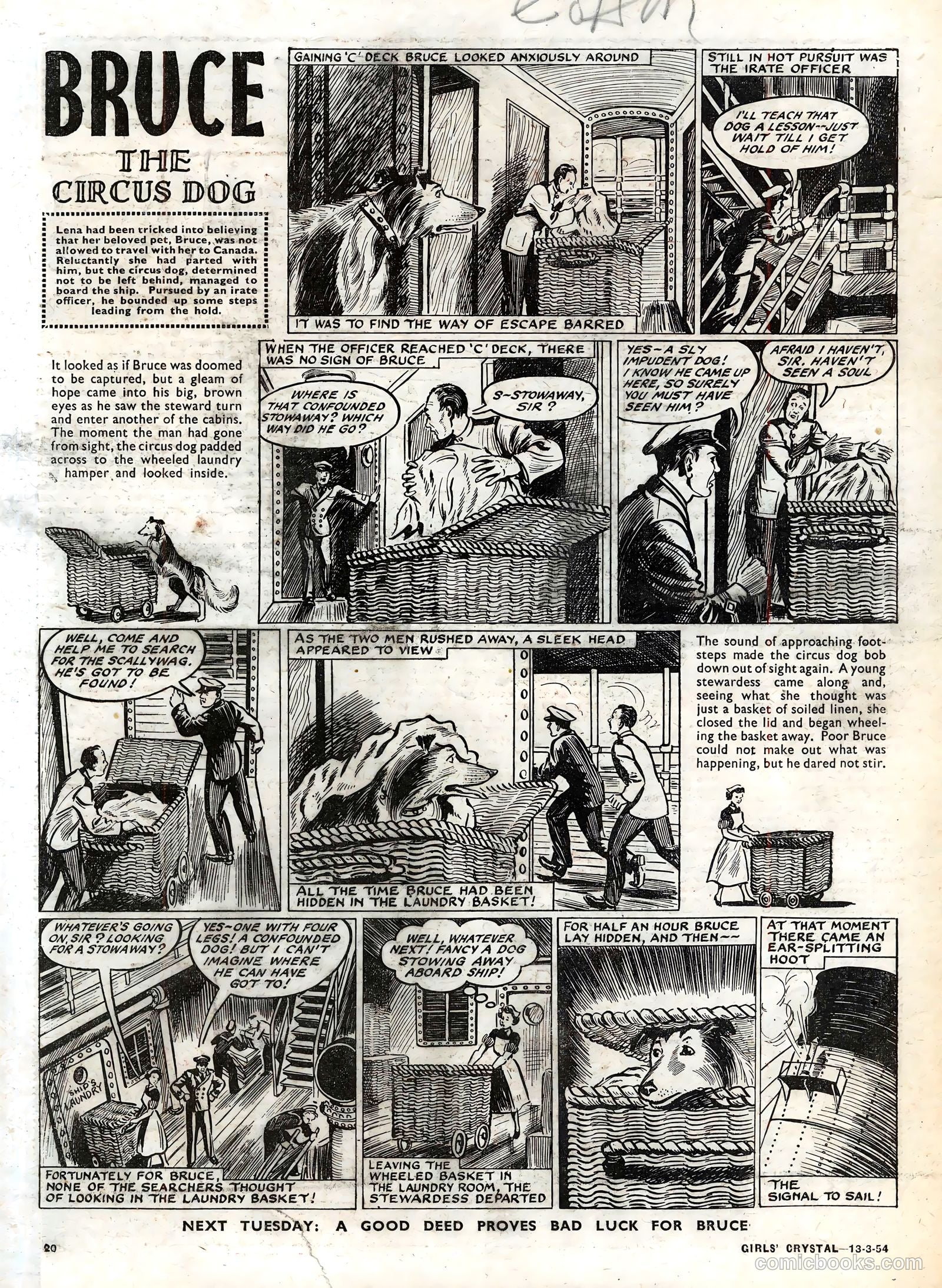 Girls' Crystal #960 — page 20 of 20