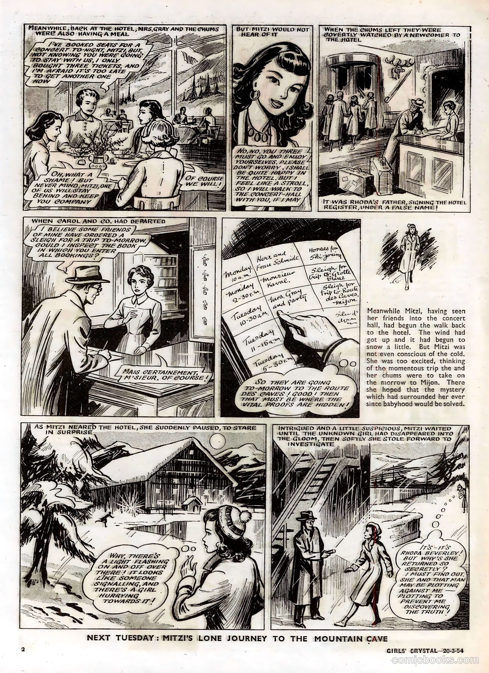 Girls' Crystal #961 — page 2 of 20