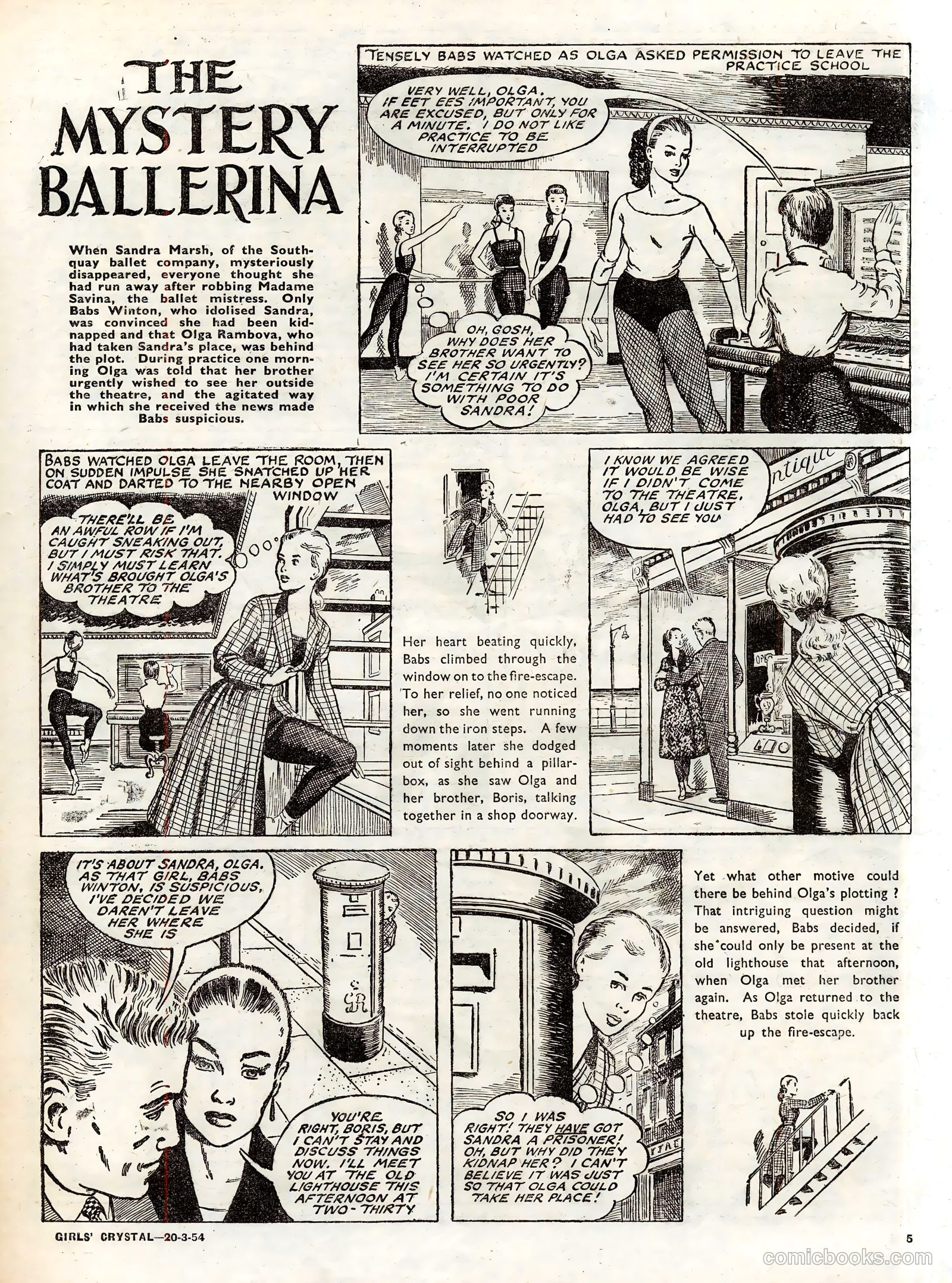 Girls' Crystal #961 — page 5 of 20