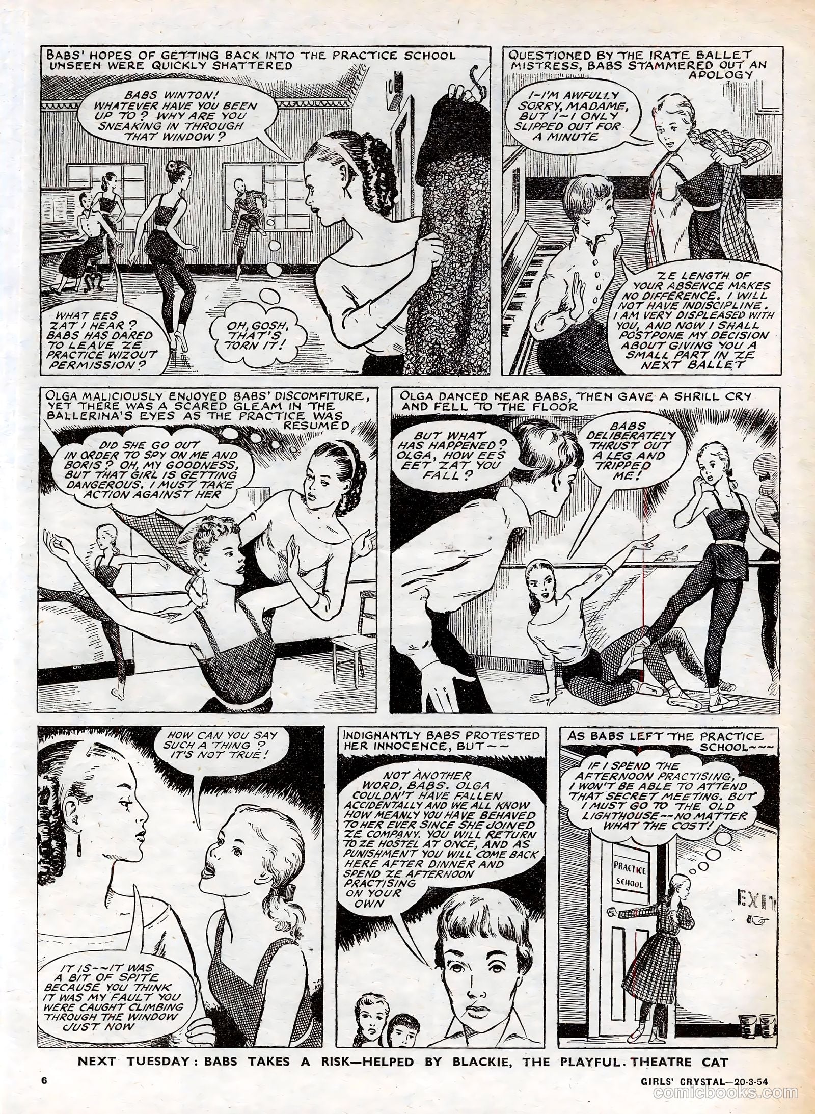 Girls' Crystal #961 — page 6 of 20